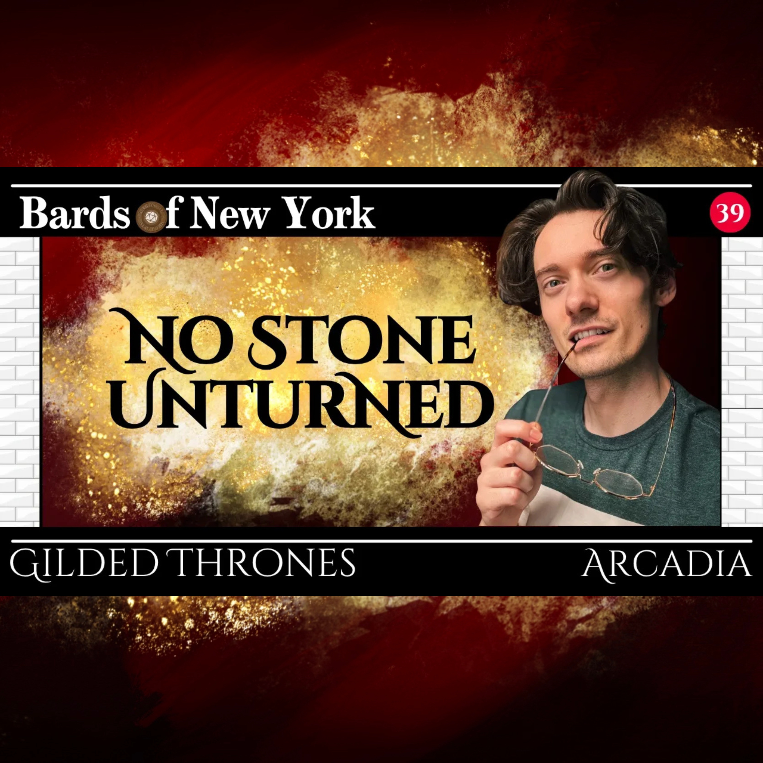 Episode 39: No Stone Unturned | Gilded Thrones episode artwork