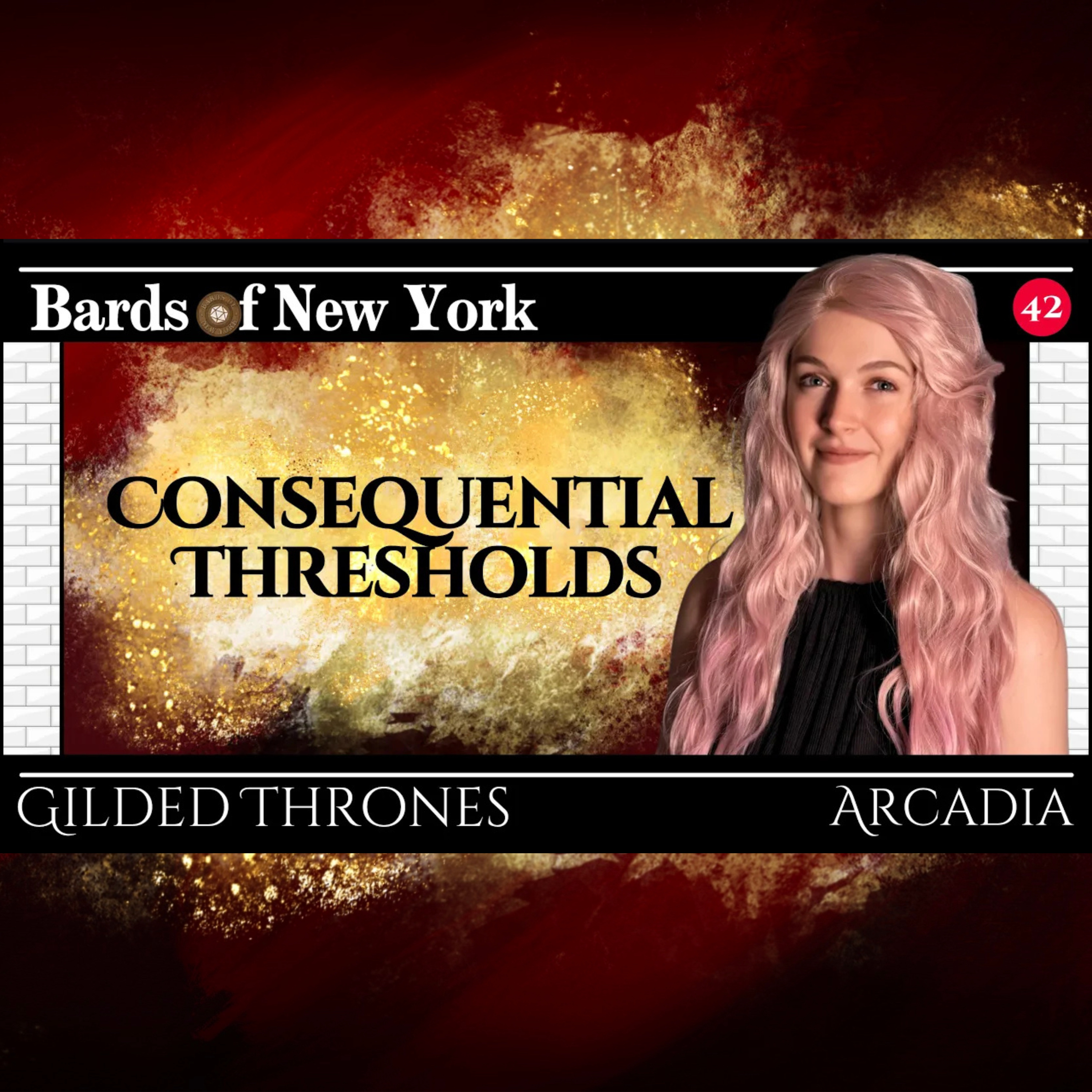 Episode 42: Consequential Thresholds | Gilded Thrones episode artwork