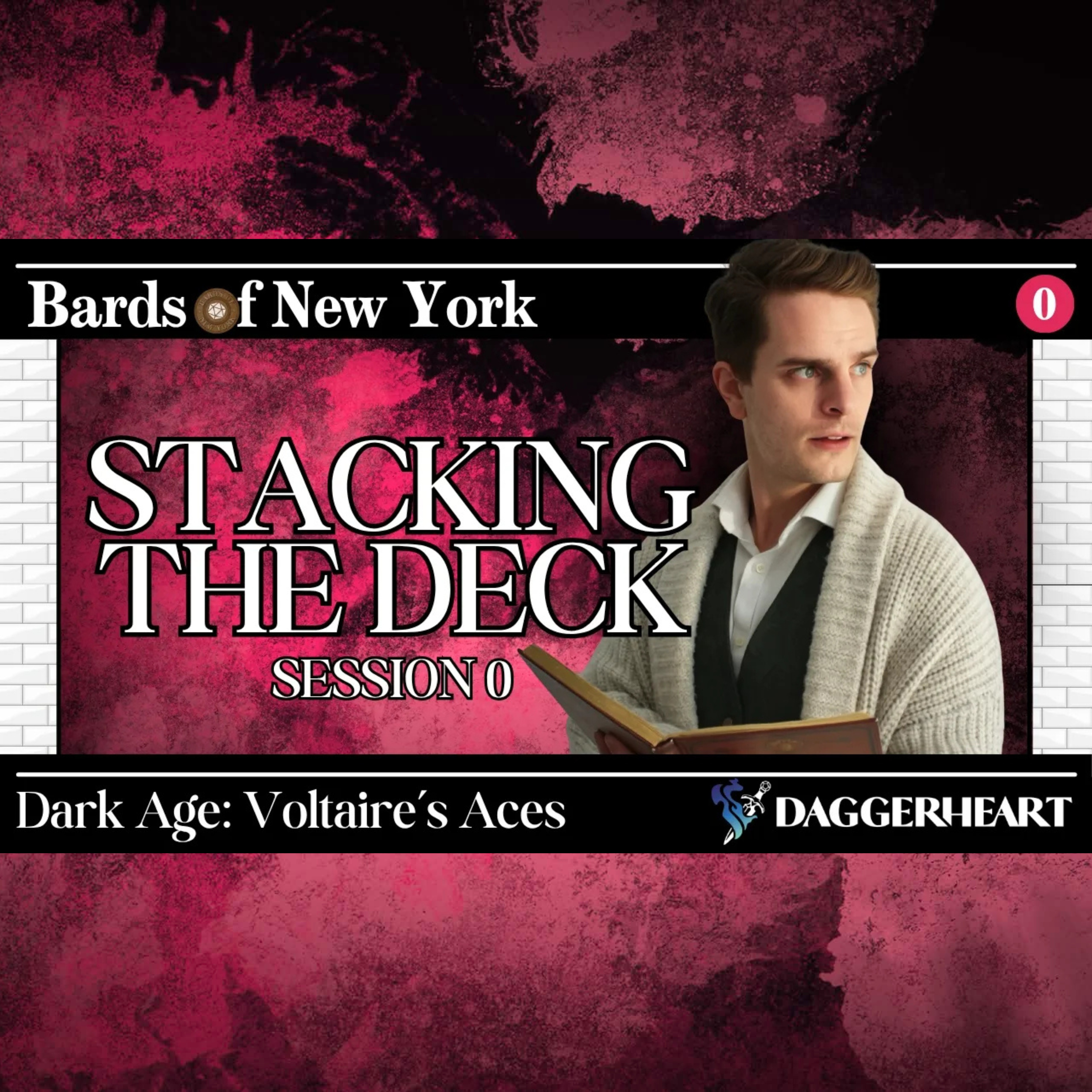 Session 0: Stacking the Deck | Dark Age: Voltaire's Aces | Daggerheart episode artwork