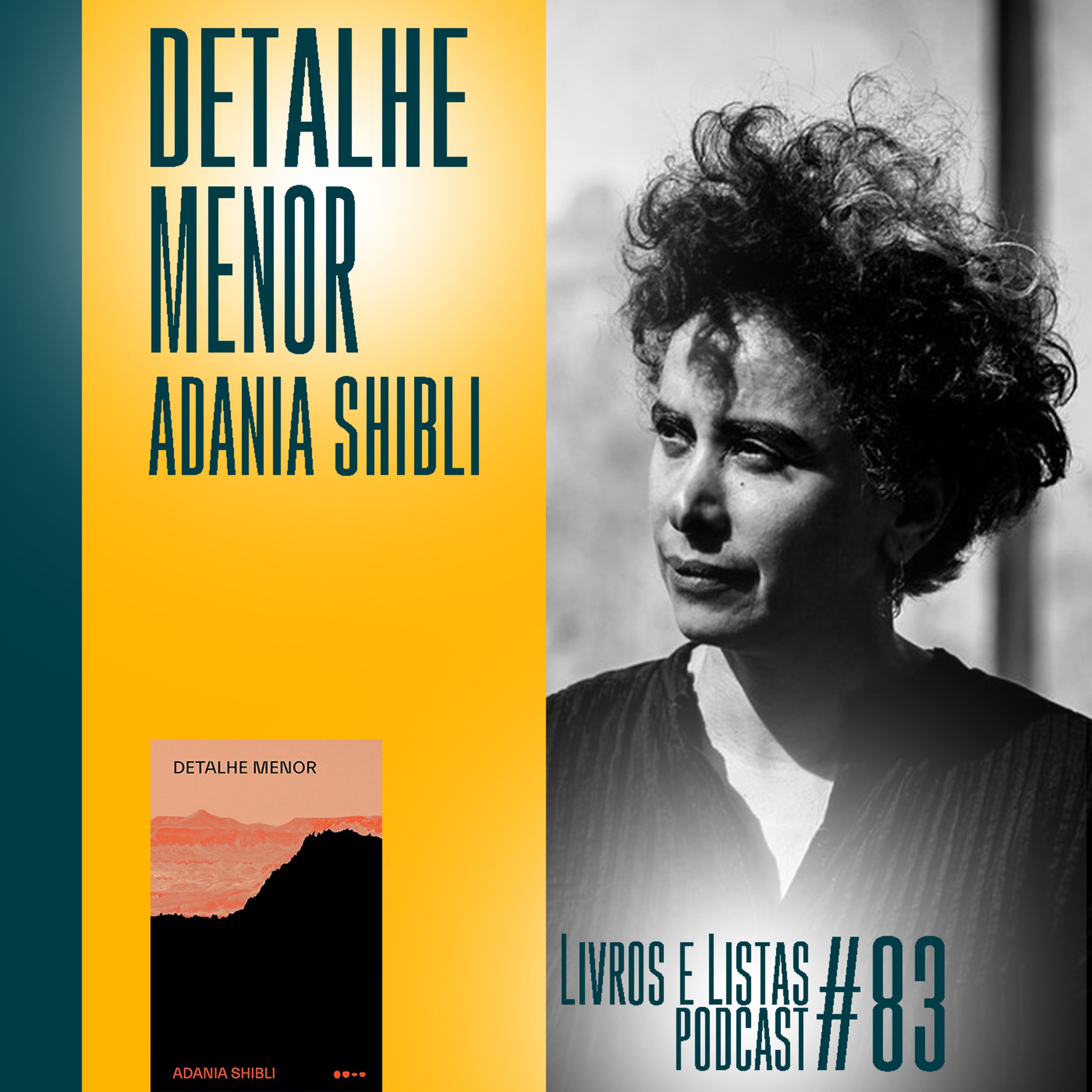 Detalhe menor, de Adania Shibli / Livros e Listas #83 episode artwork