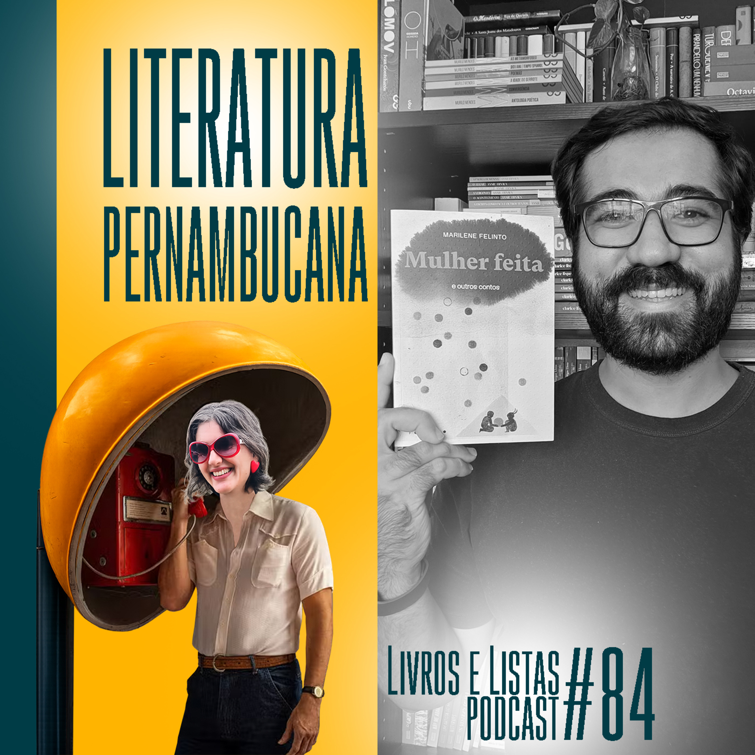 Literatura pernambucana / Livros e Listas #84 episode artwork