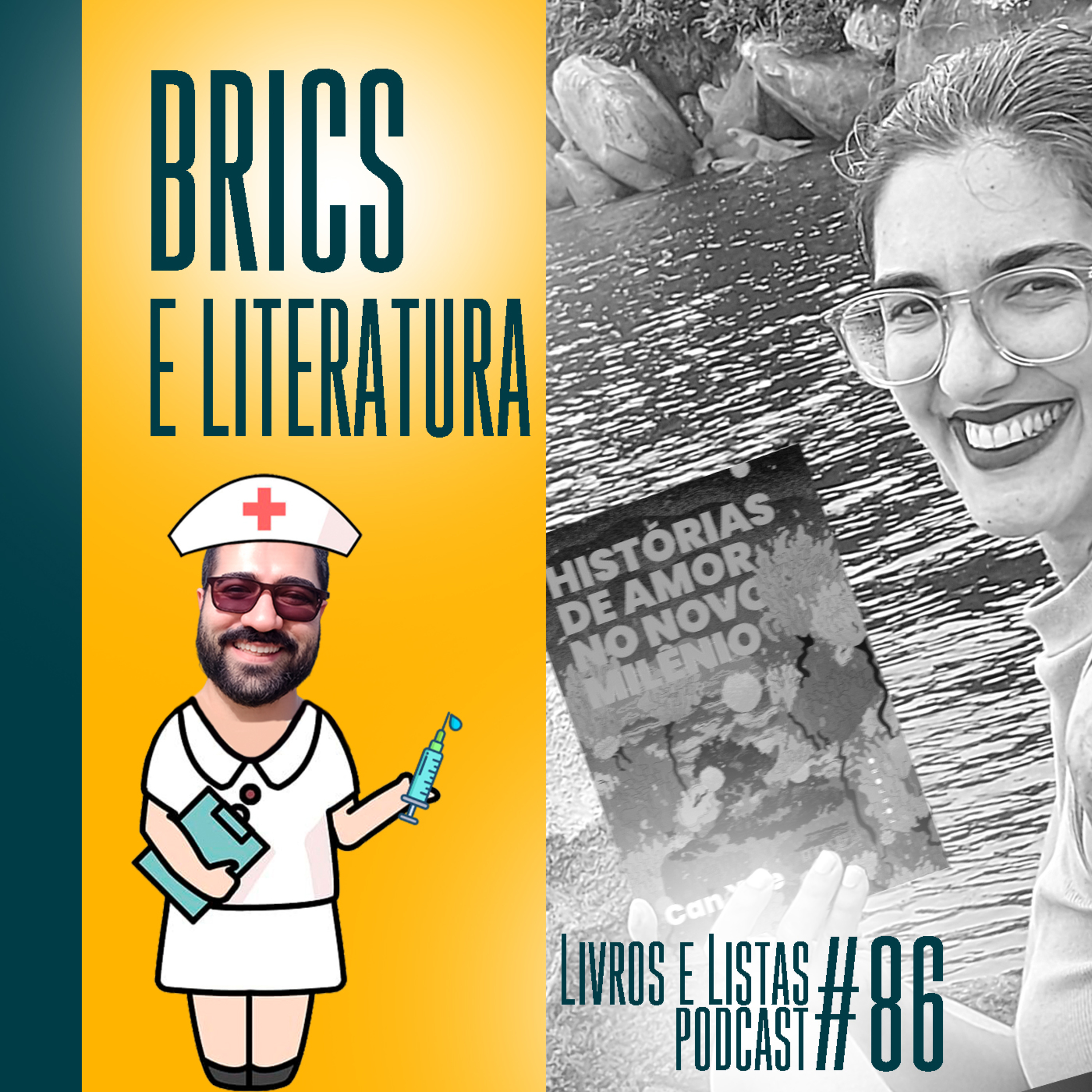 Literaturas do BRICS / Livros e Listas #86 episode artwork