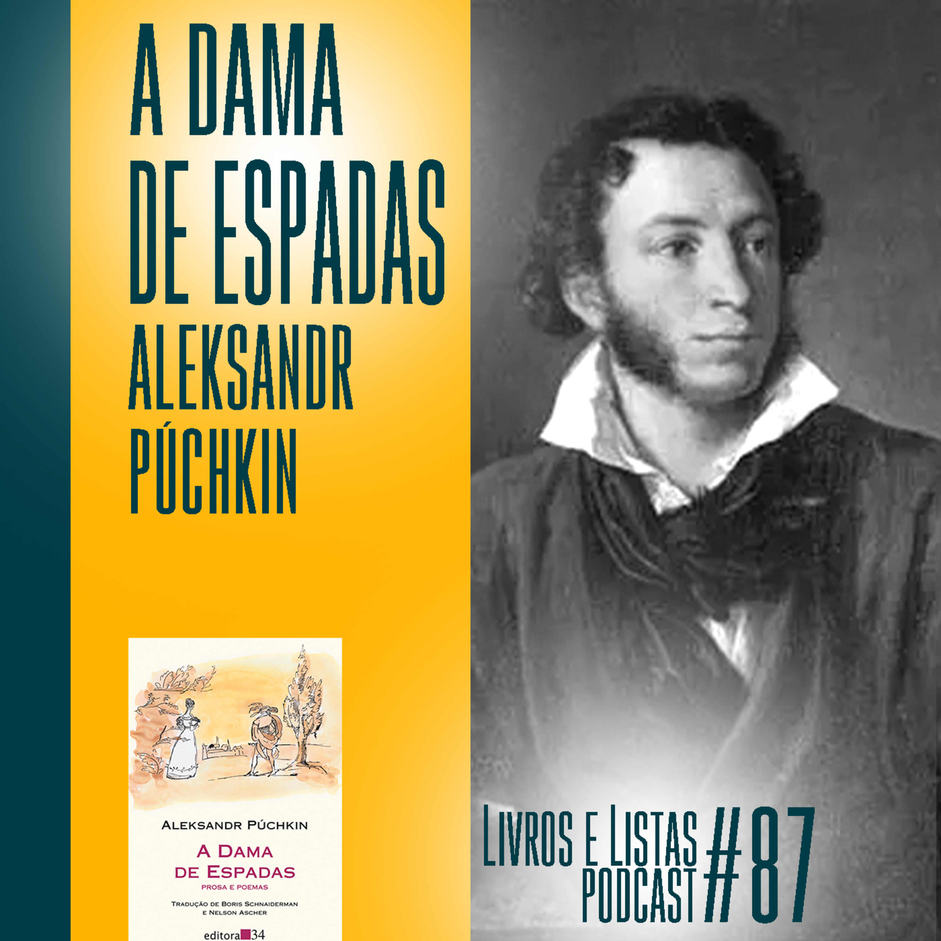 A dama de espadas, de Aleksandr Púchkin / Livros e Listas #87 episode artwork