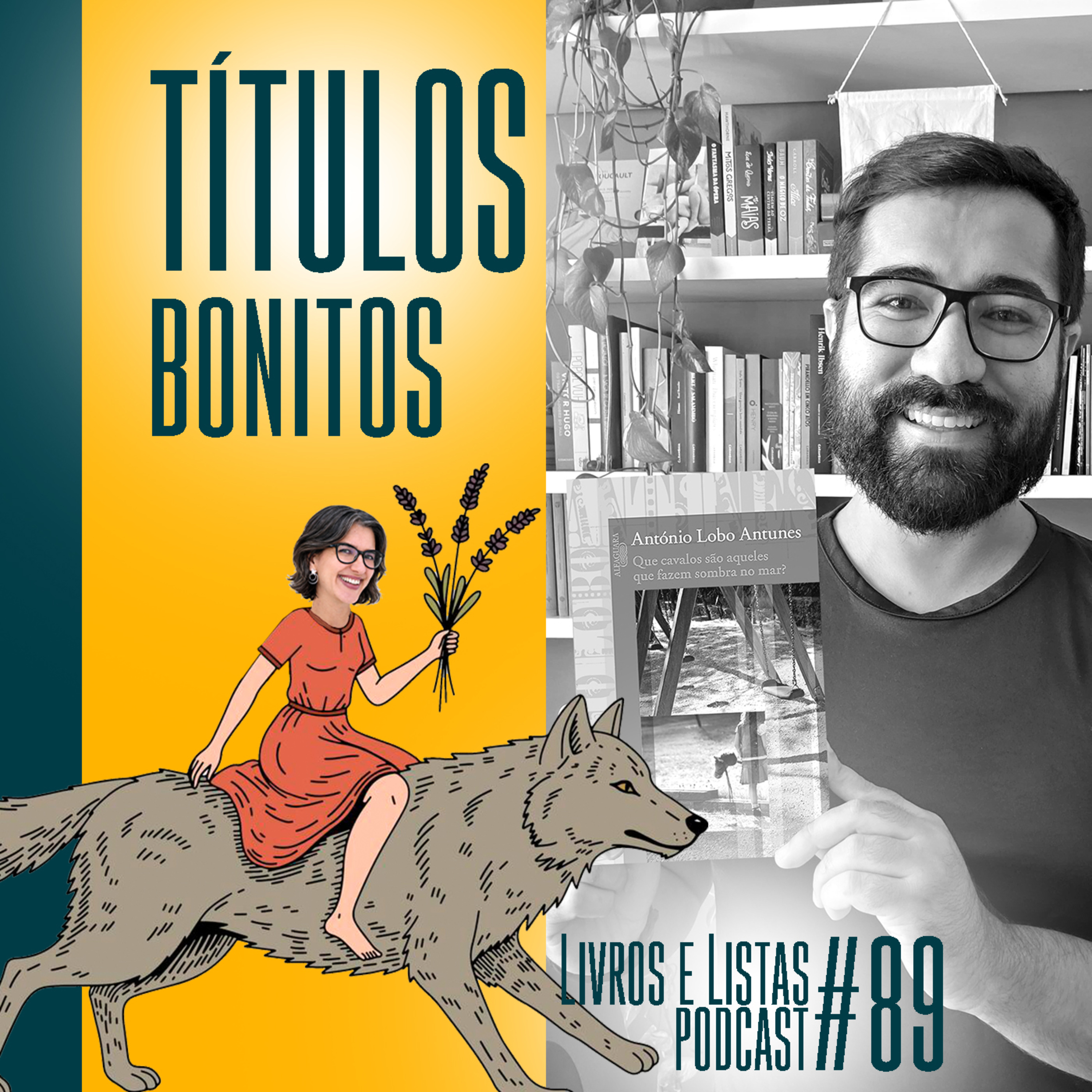 Títulos bonitos / Livros e Listas #89 episode artwork