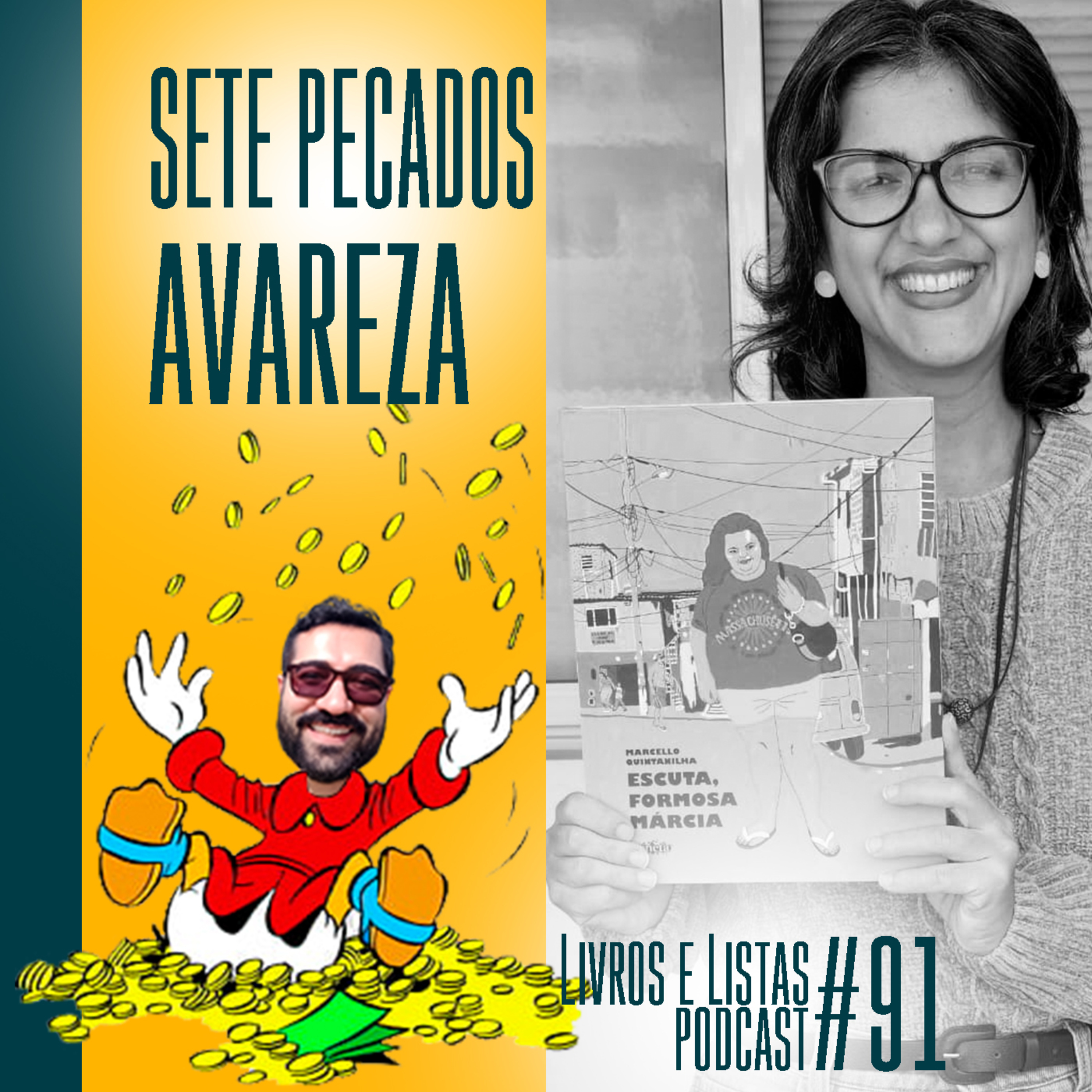 Sete pecados: Avareza / Livros e Listas #91 episode artwork
