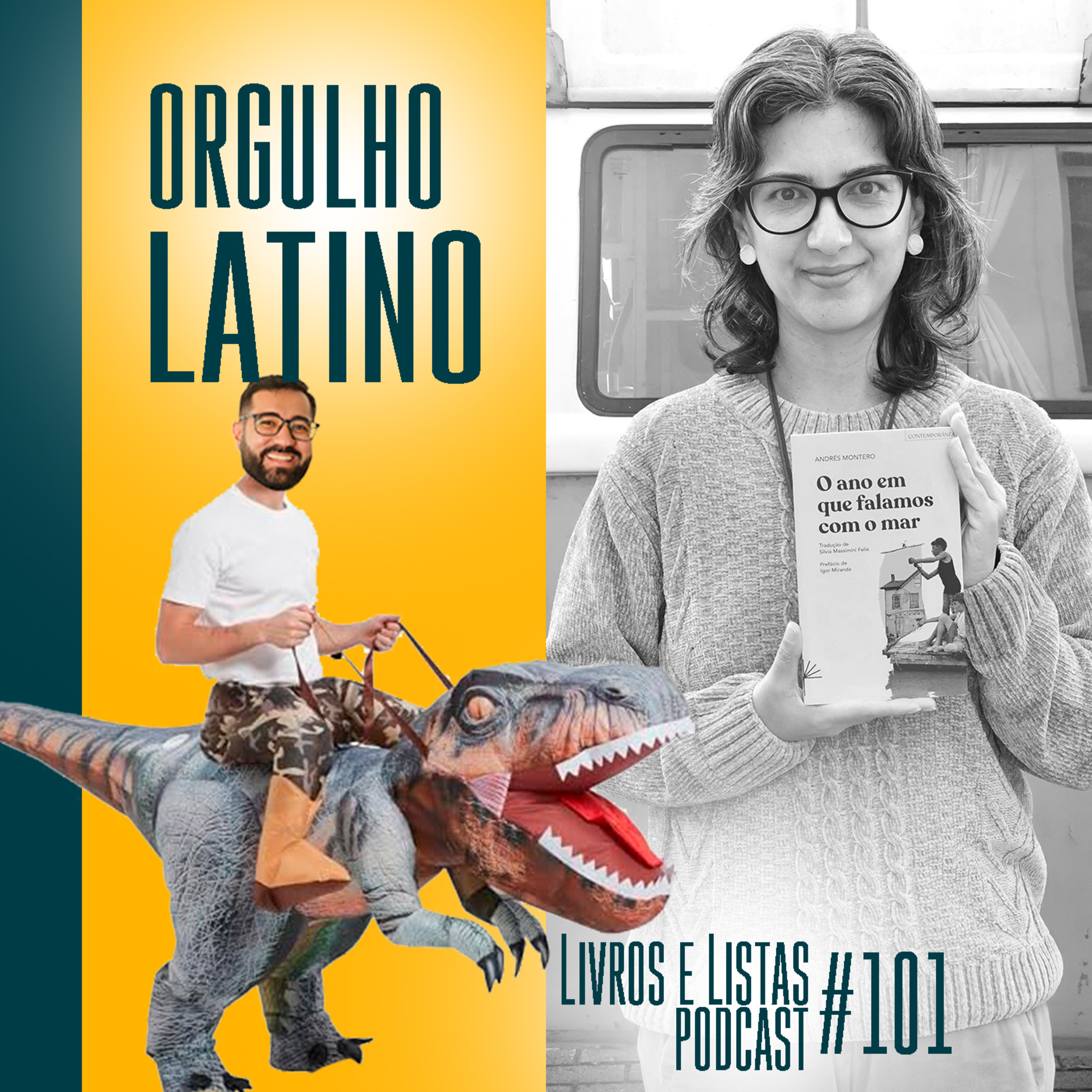 Orgulho latino (Parte 2) / Livros e Listas #101 episode artwork