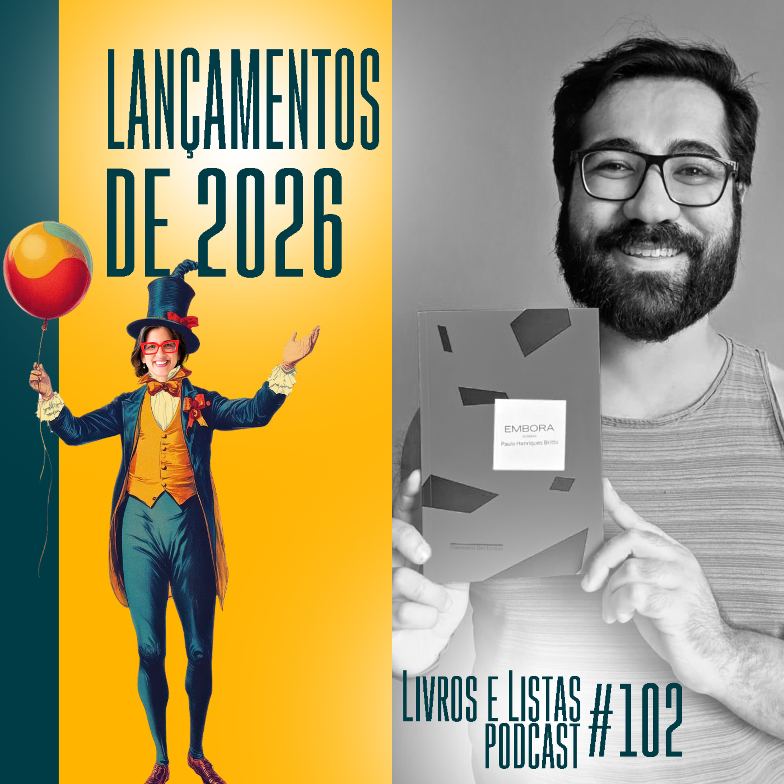 Lançamentos de 2026 / Livros e Listas #102 episode artwork