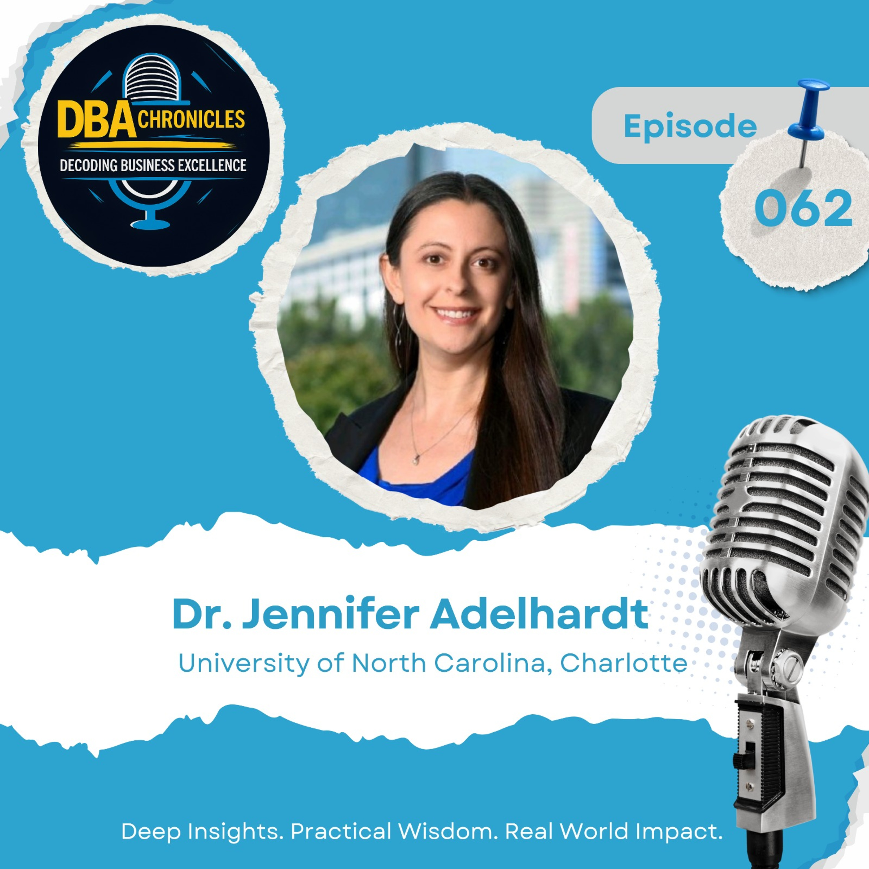 Episode 062: Distracted but Driven with Dr. Jennifer Adelhardt
