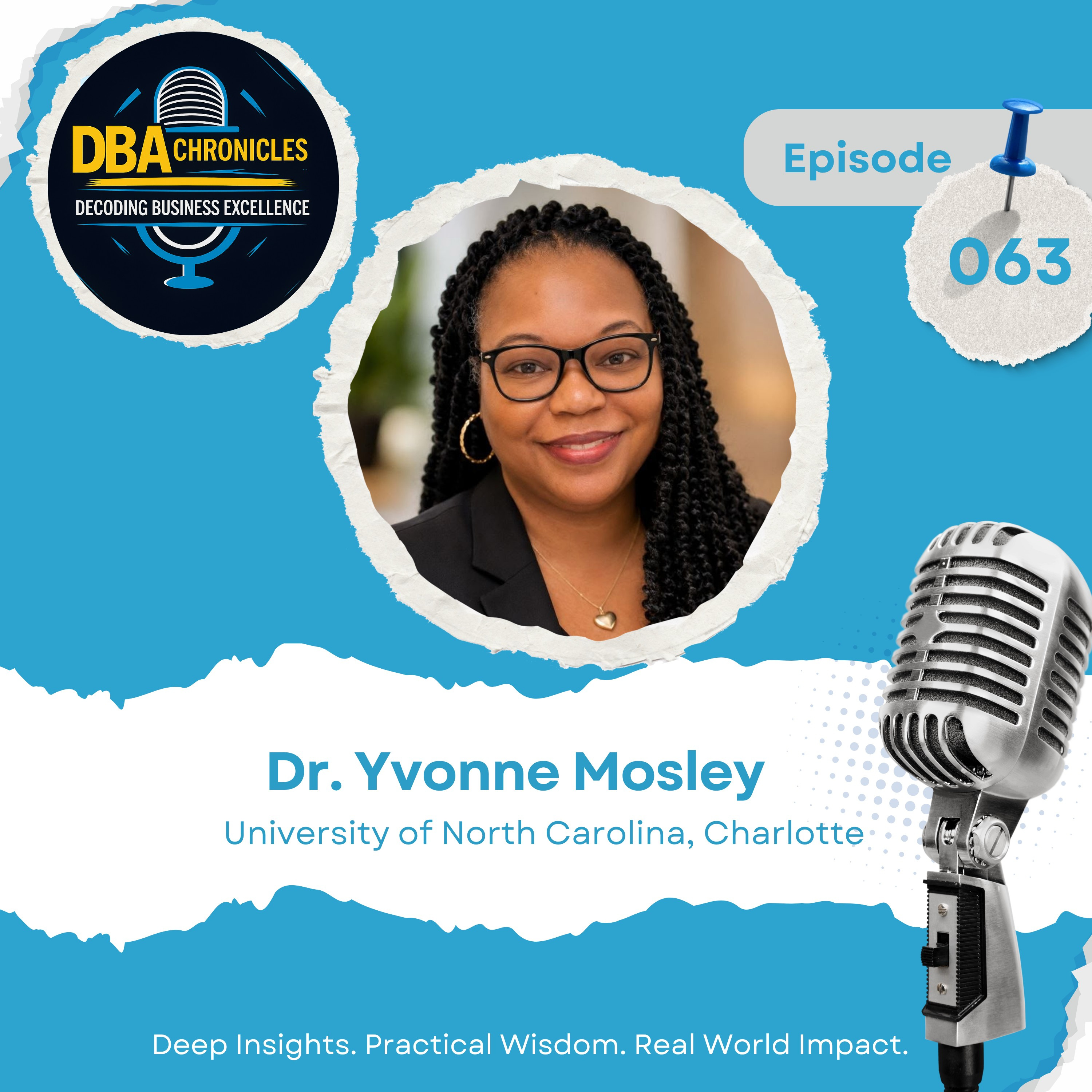 Episode 063: AI Is Not Magic: Asking Better Questions After AI Goes Live with Dr. Yvonne Mosley