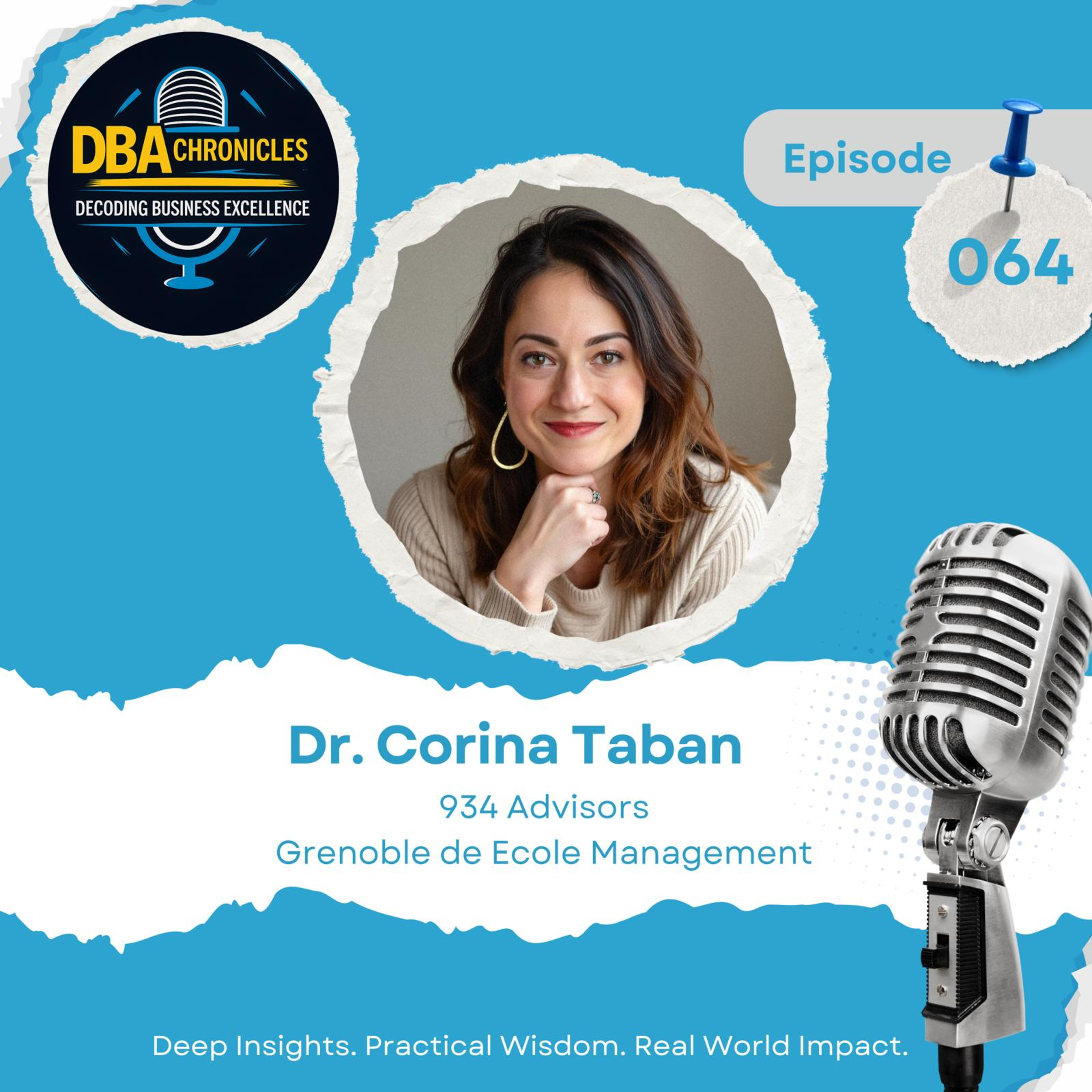 Episode 064: The Unwritten Deal at Work: Trust, Fairness and Why Women Stay or Leave with Dr. Corina Taban