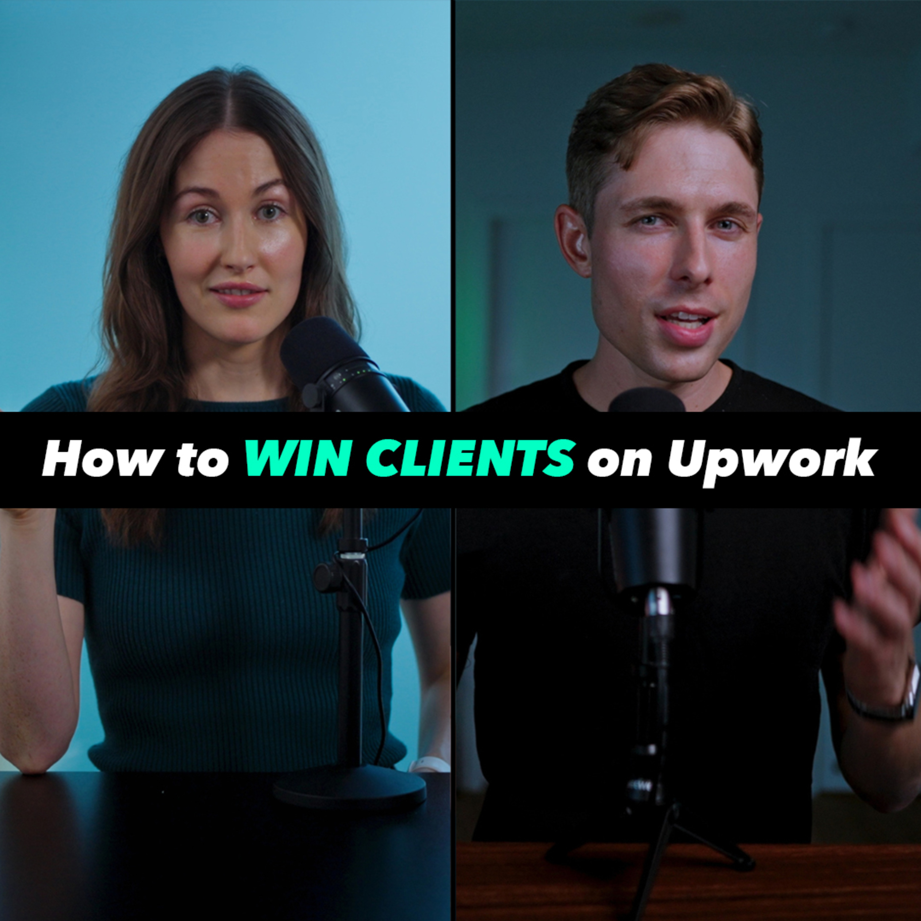 How to GET FREELANCE CLIENTS on UPWORK episode artwork