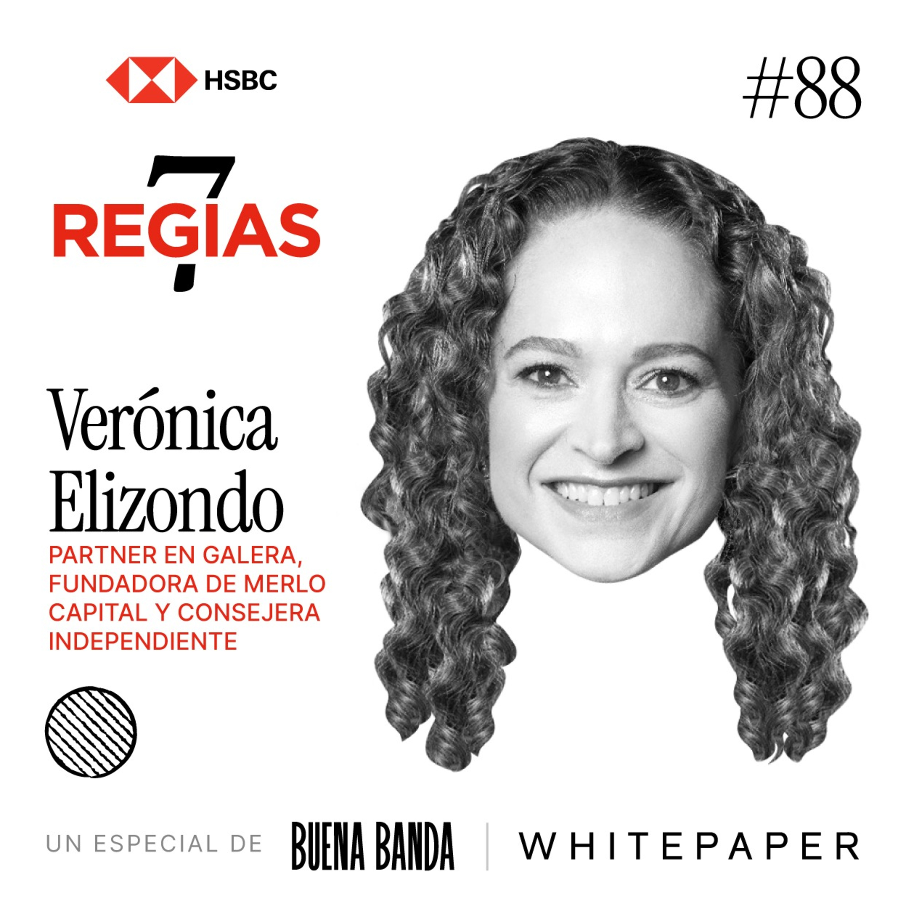 88. Sé protagonista de tu existencia. VERÓNICA ELIZONDO episode artwork