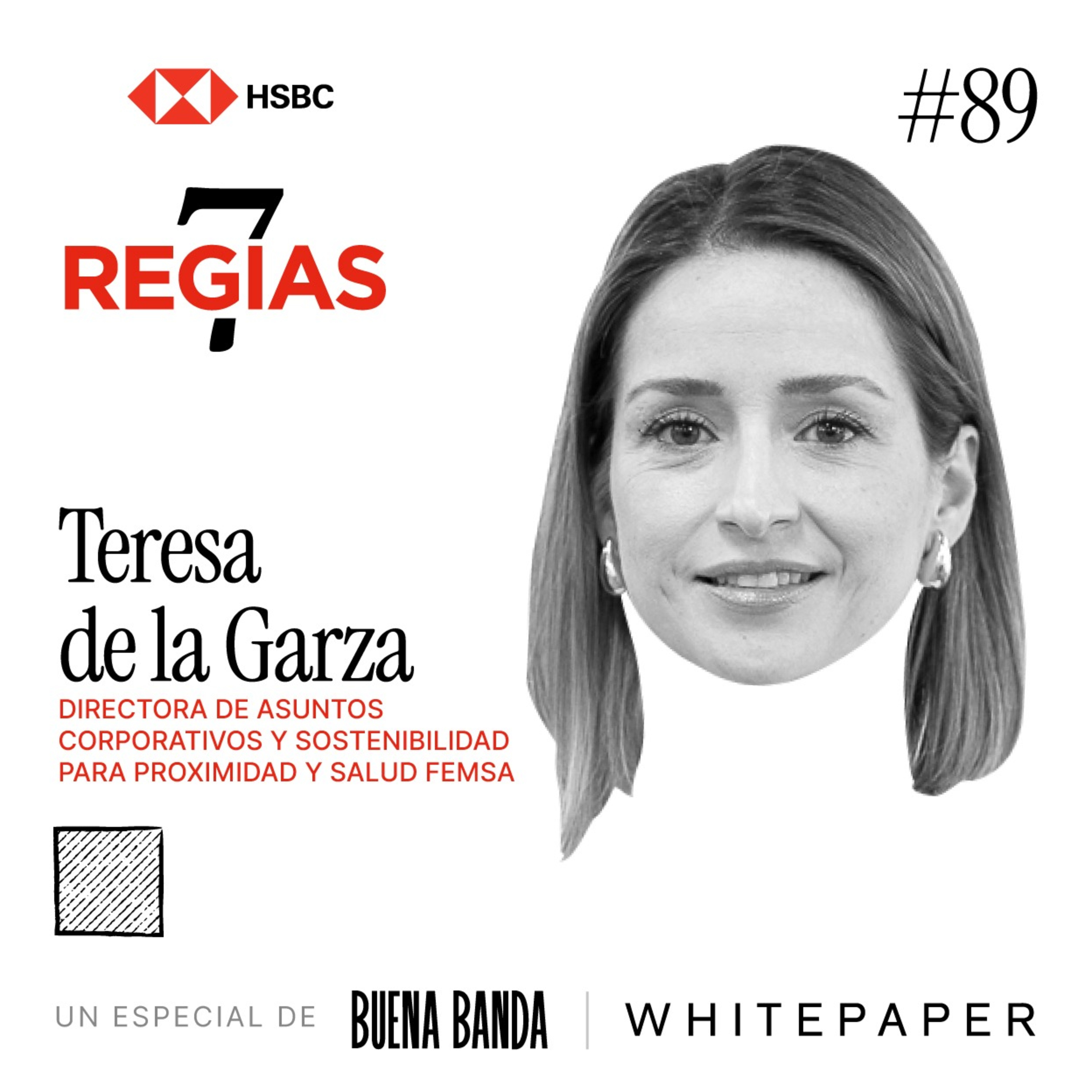 89. Nada se va a hacer de ti sin ti. TERE DE LA GARZA episode artwork