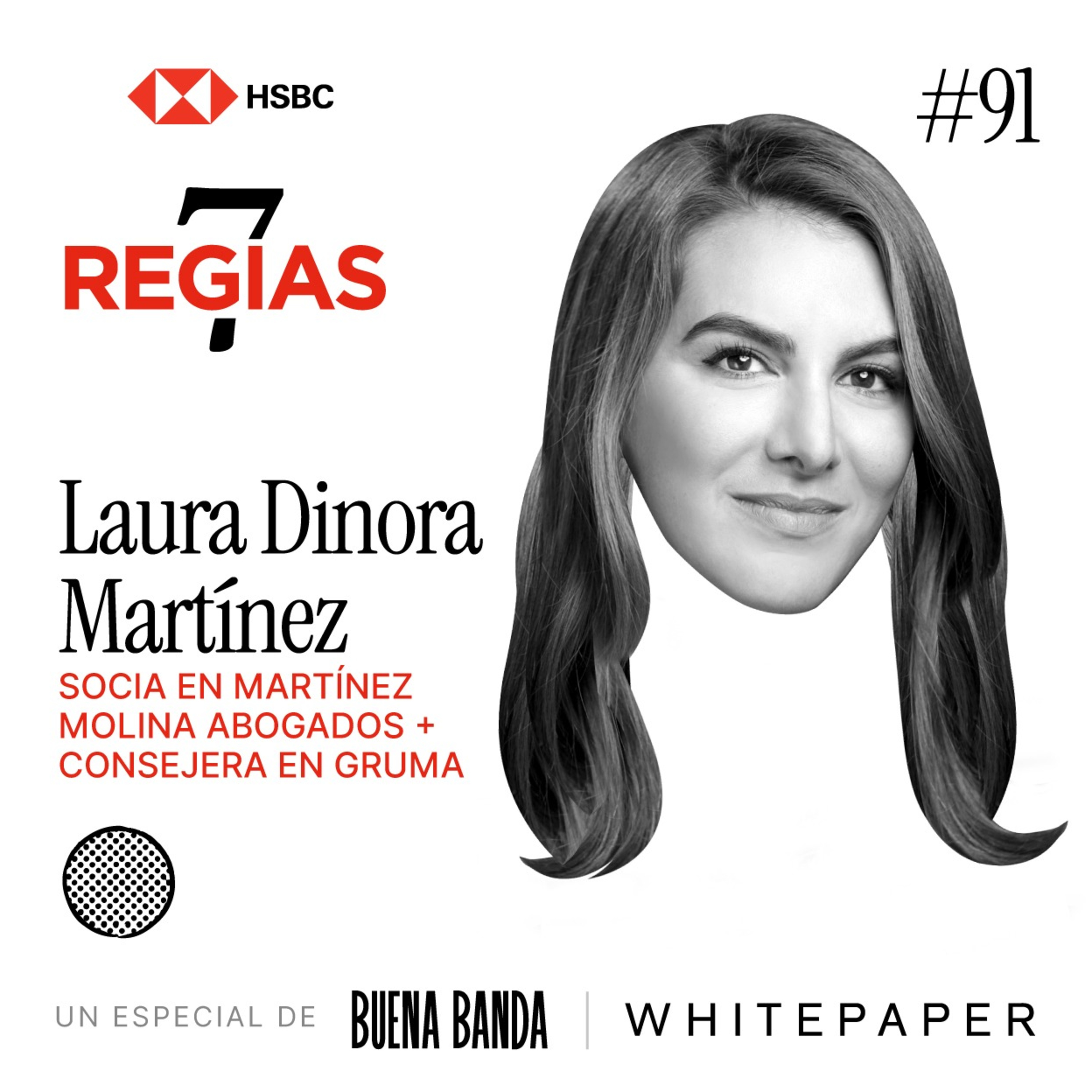 91. Revisarse pa dentro y ponerse en modo. LAURA DINORA MARTÍNEZ episode artwork