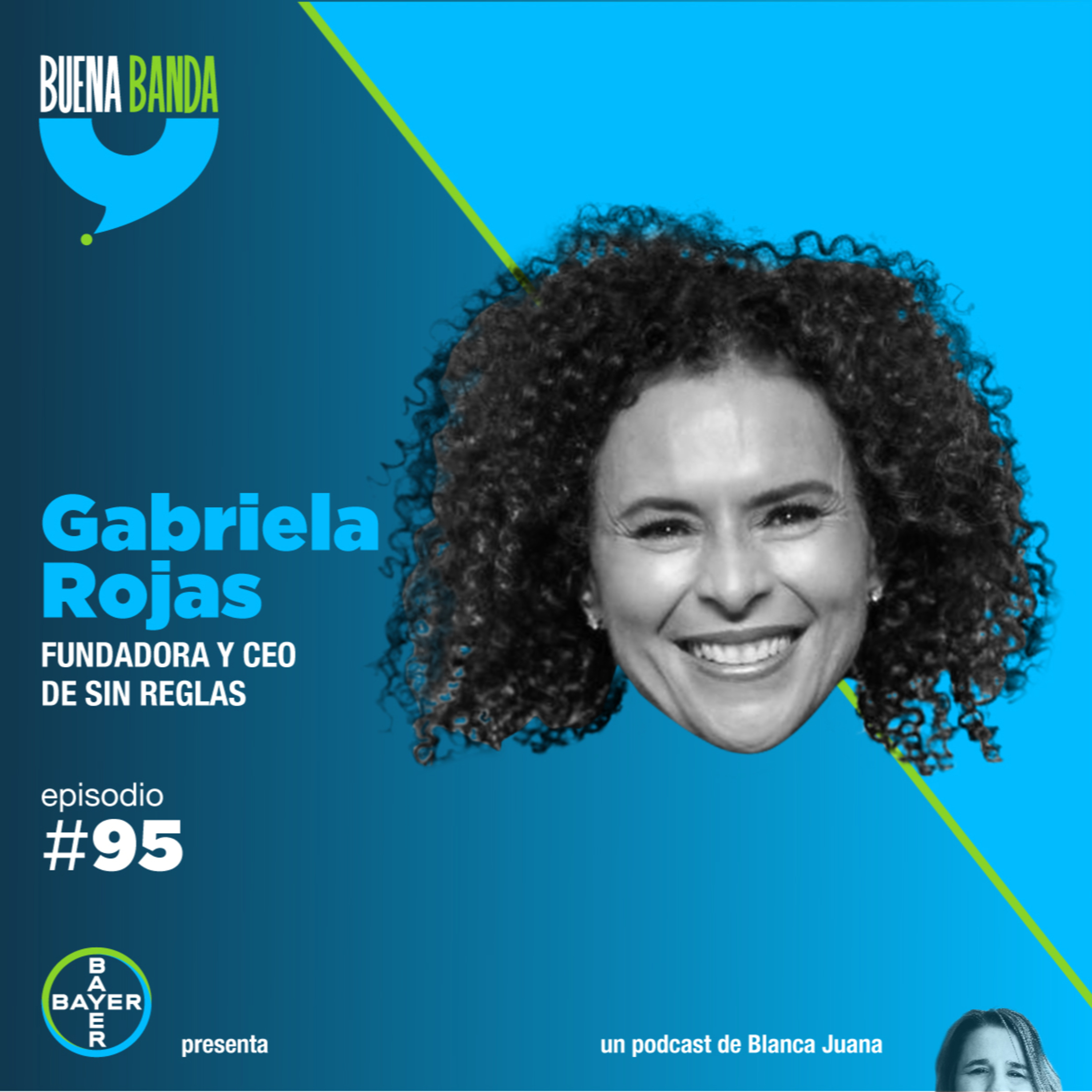  95. El compromiso definitivo de renacer. GABRIELA ROJAS episode artwork