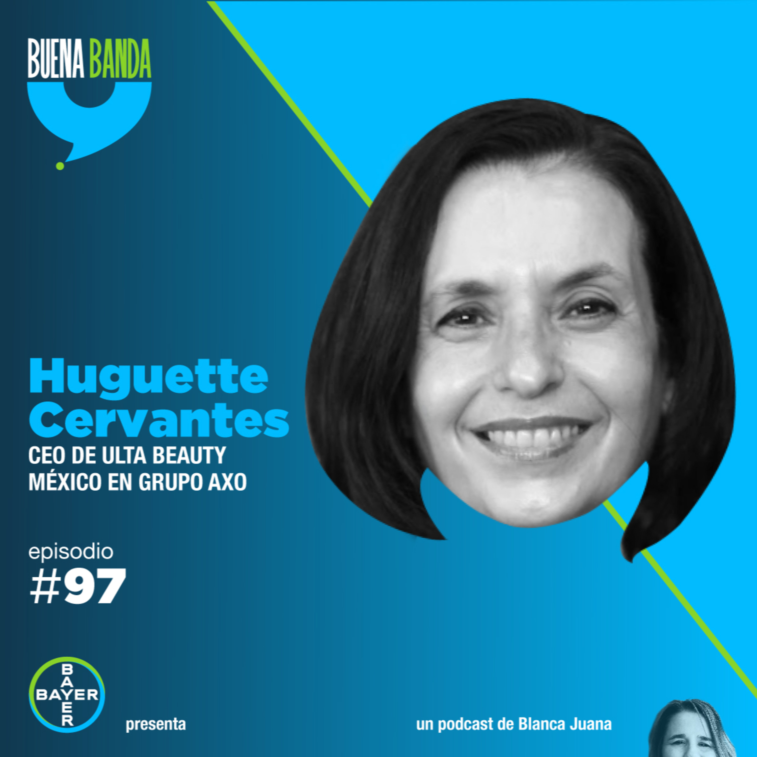 97. La belleza como forma de vida. HUGUETTE CERVANTES