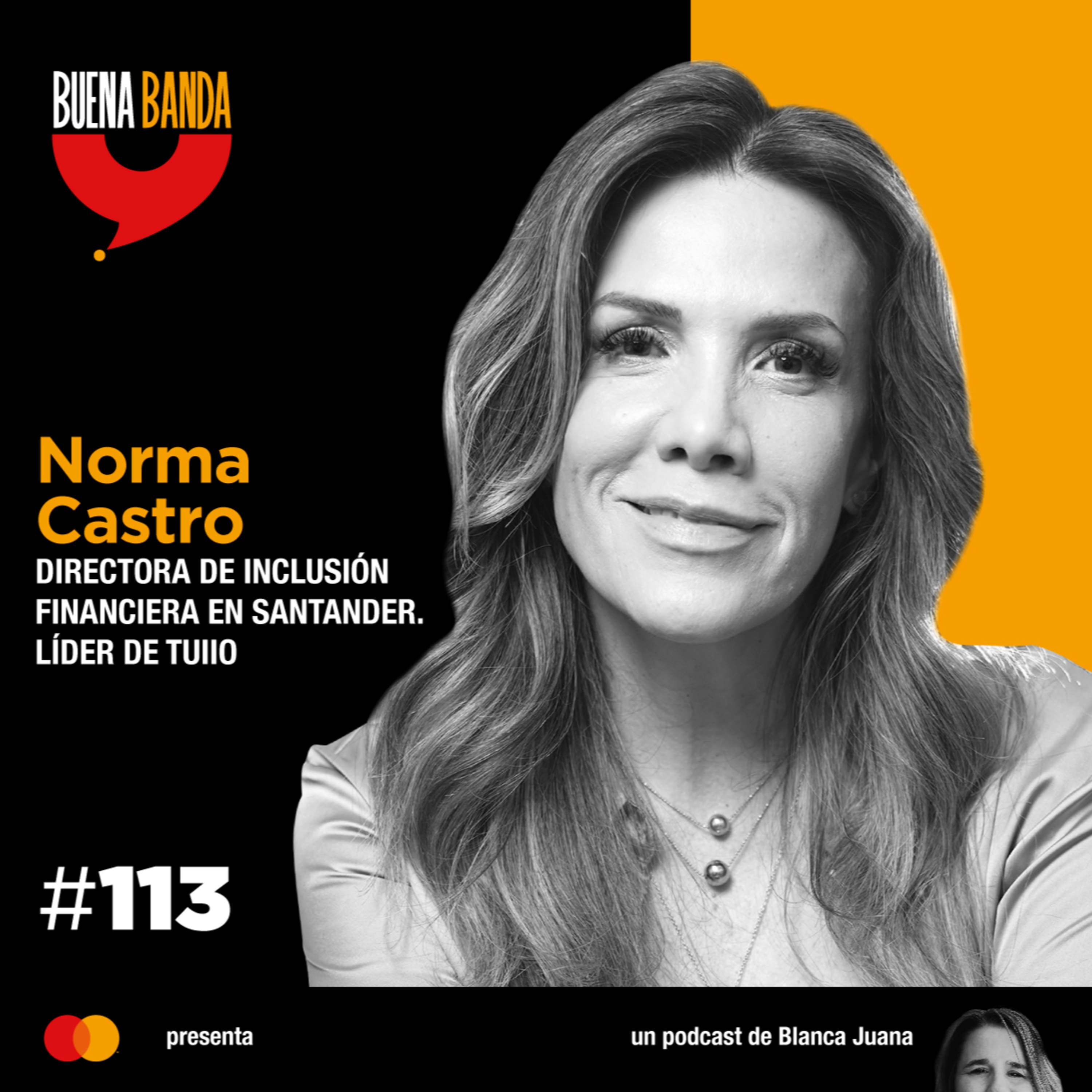 113. Dar el salto para multiplicar. NORMA CASTRO episode artwork