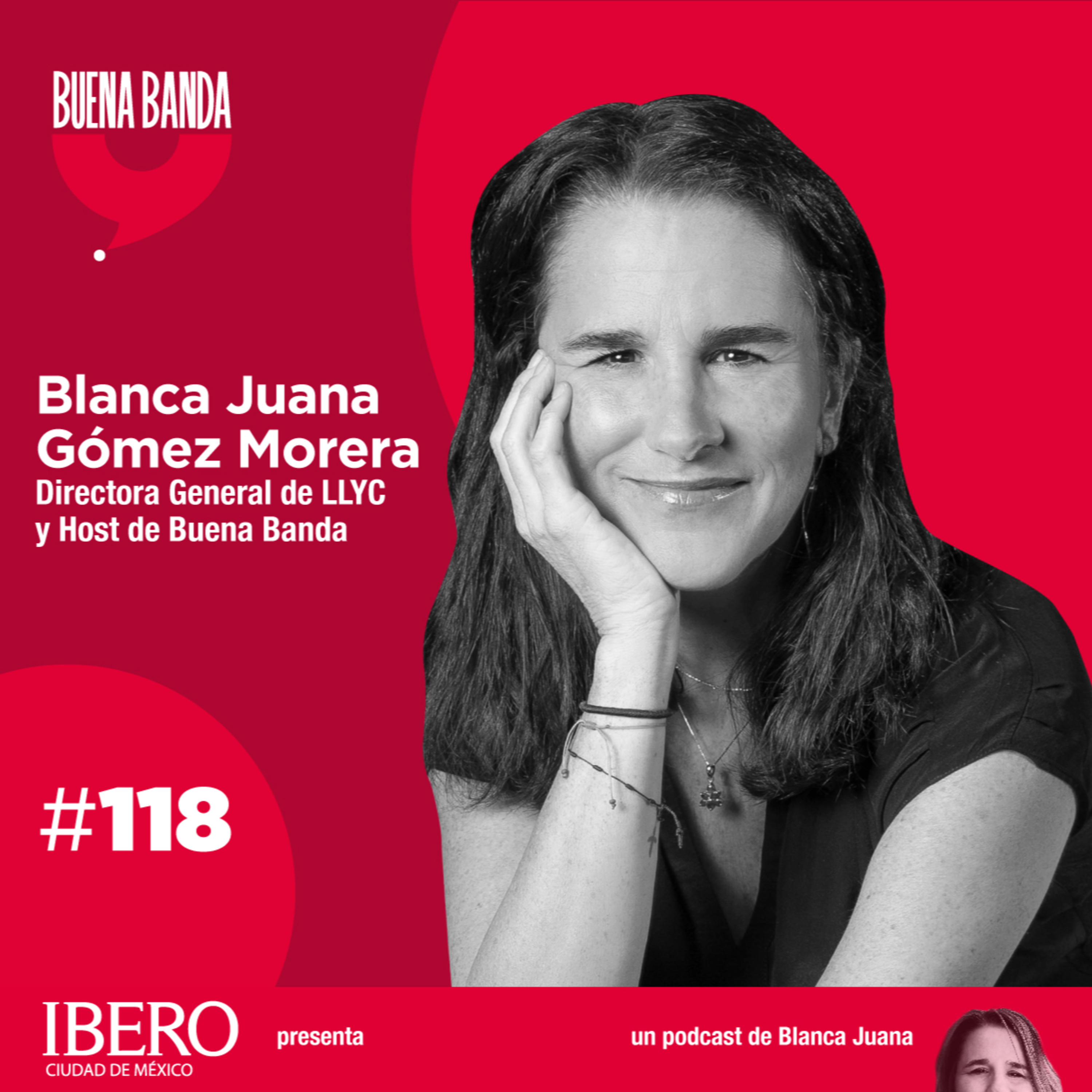 118. Nueva Temporada: Mujeres Ibero. BLANCA JUANA GÓMEZ episode artwork