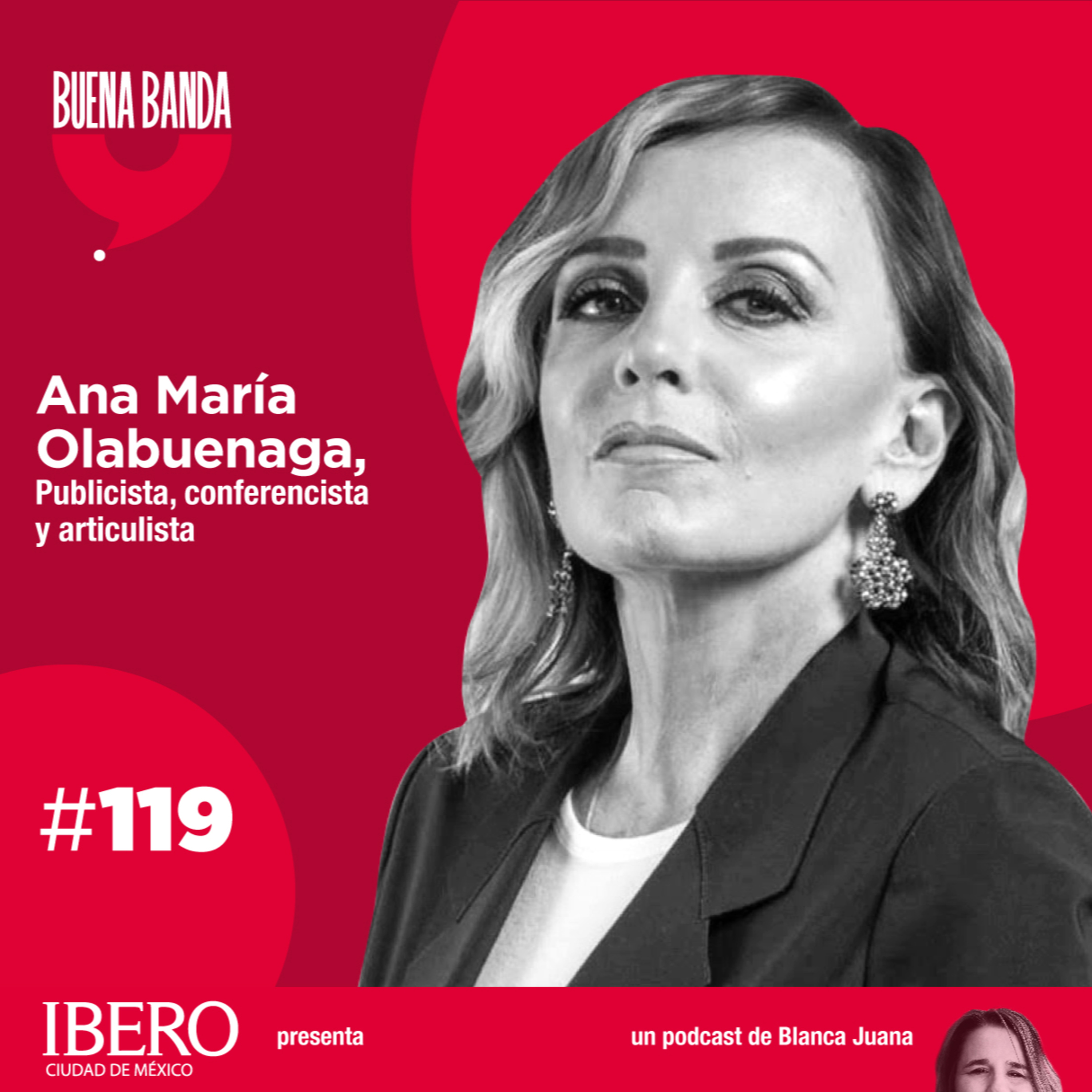 119. Construir con emociones colectivas. ANA MARÍA OLABUENAGA episode artwork