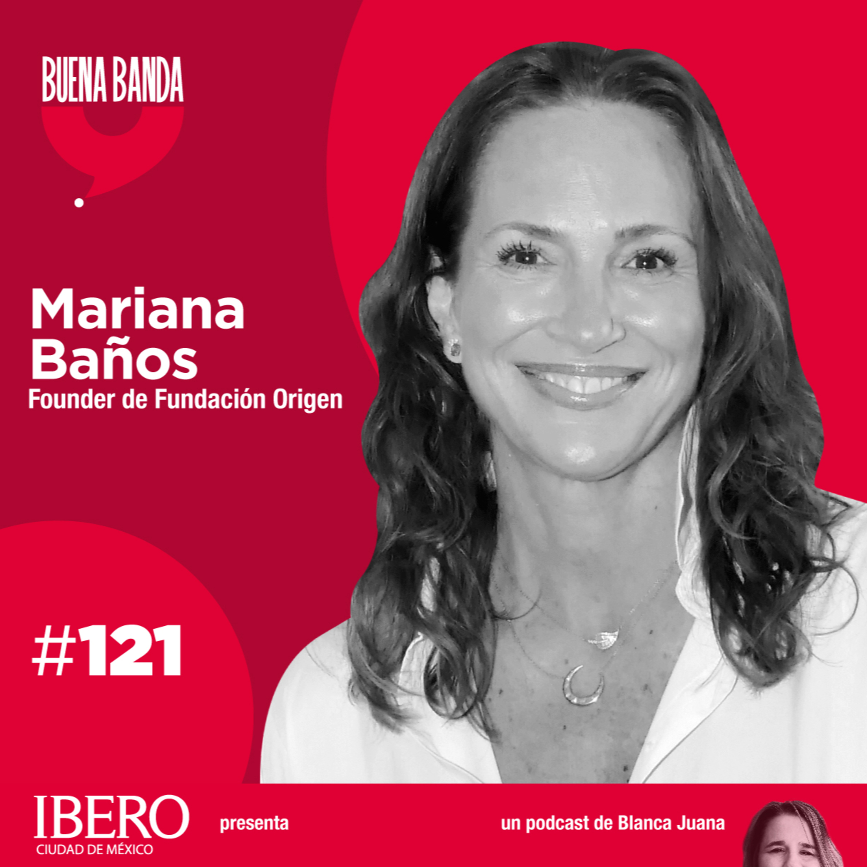 121. Profesionalizar el trabajo social. MARIANA BAÑOS episode artwork