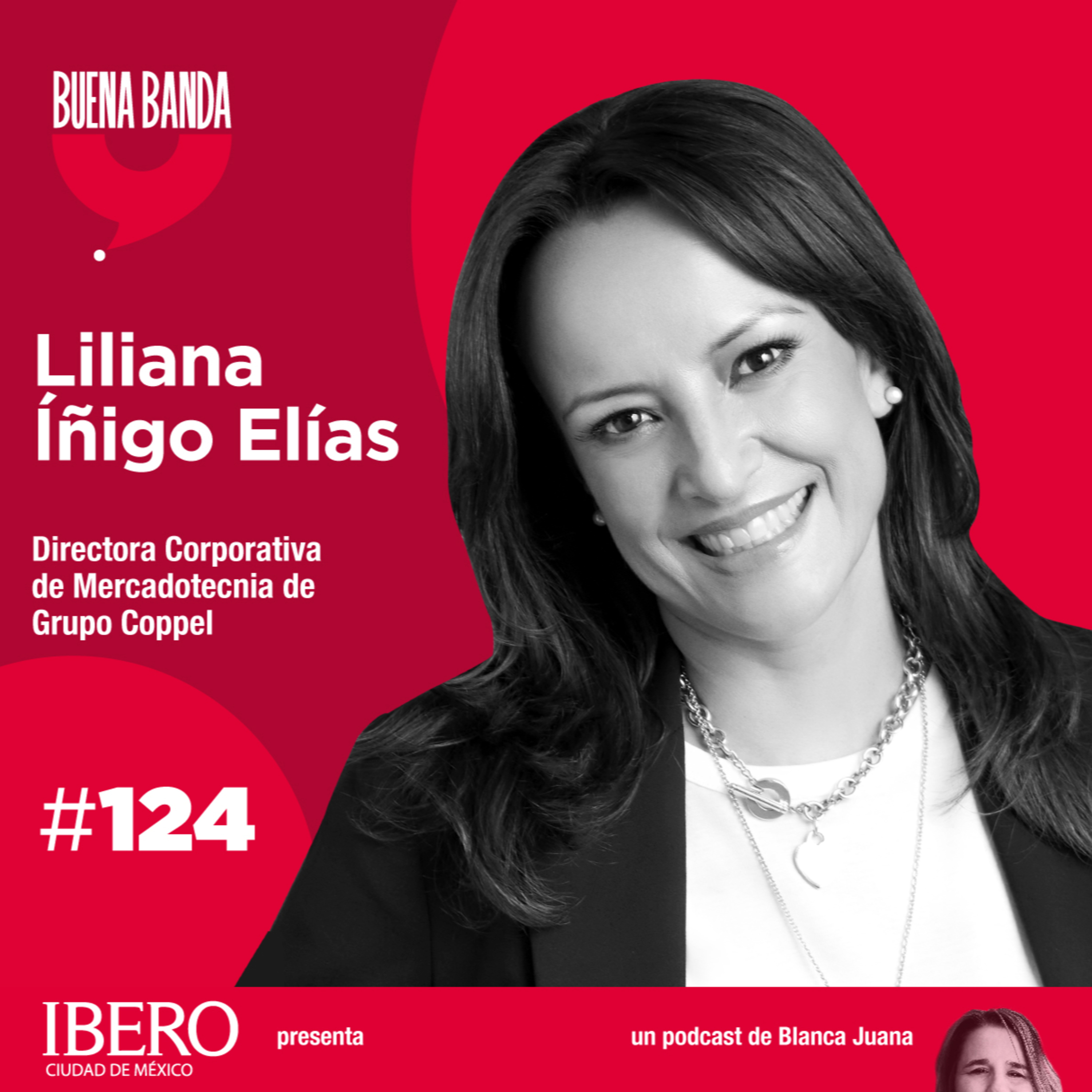 124. Sudor, Sesos, Suerte… y Sponsor. LILIANA ÍÑIGO ELÍAS episode artwork