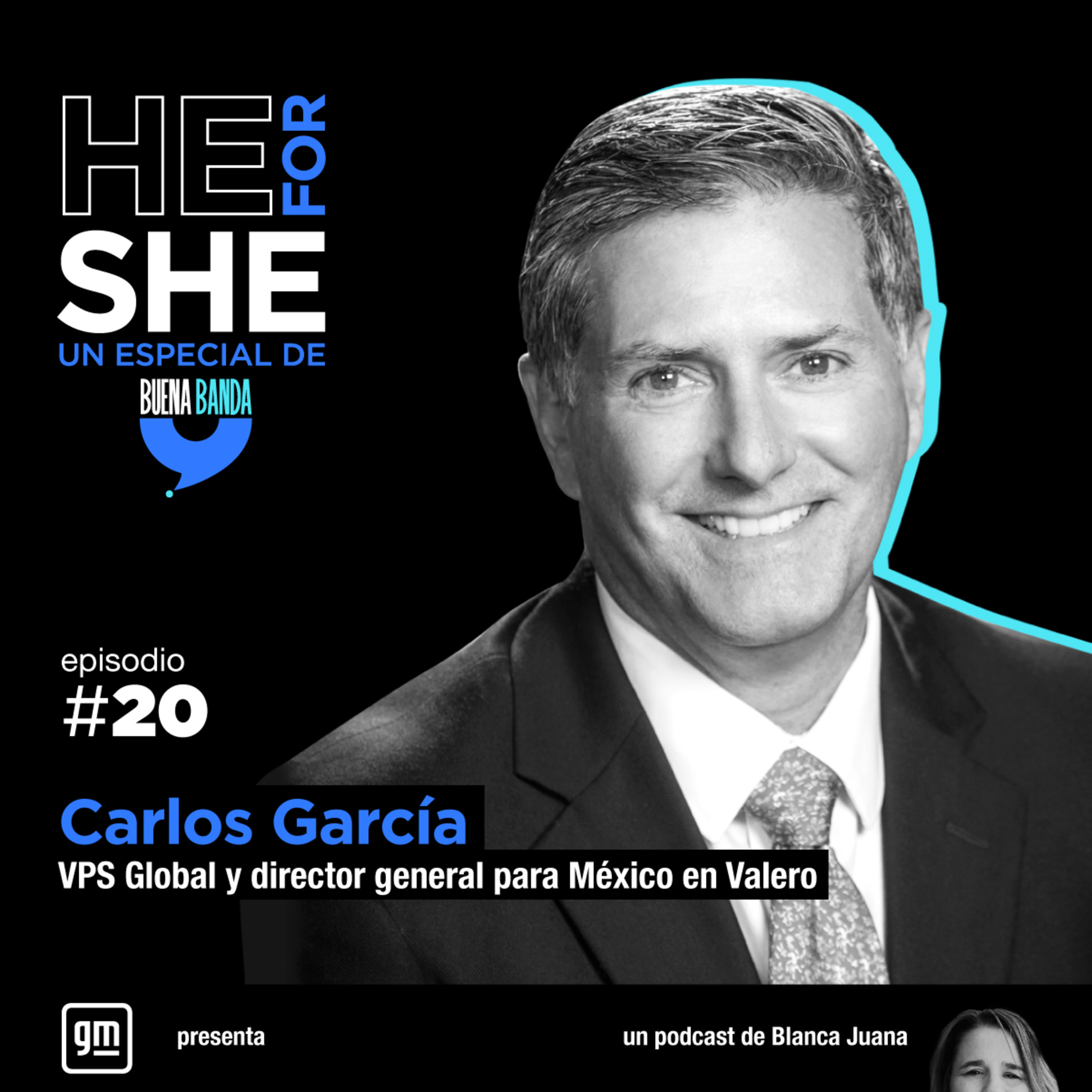 20. HeForShe. CARLOS GARCÍA episode artwork