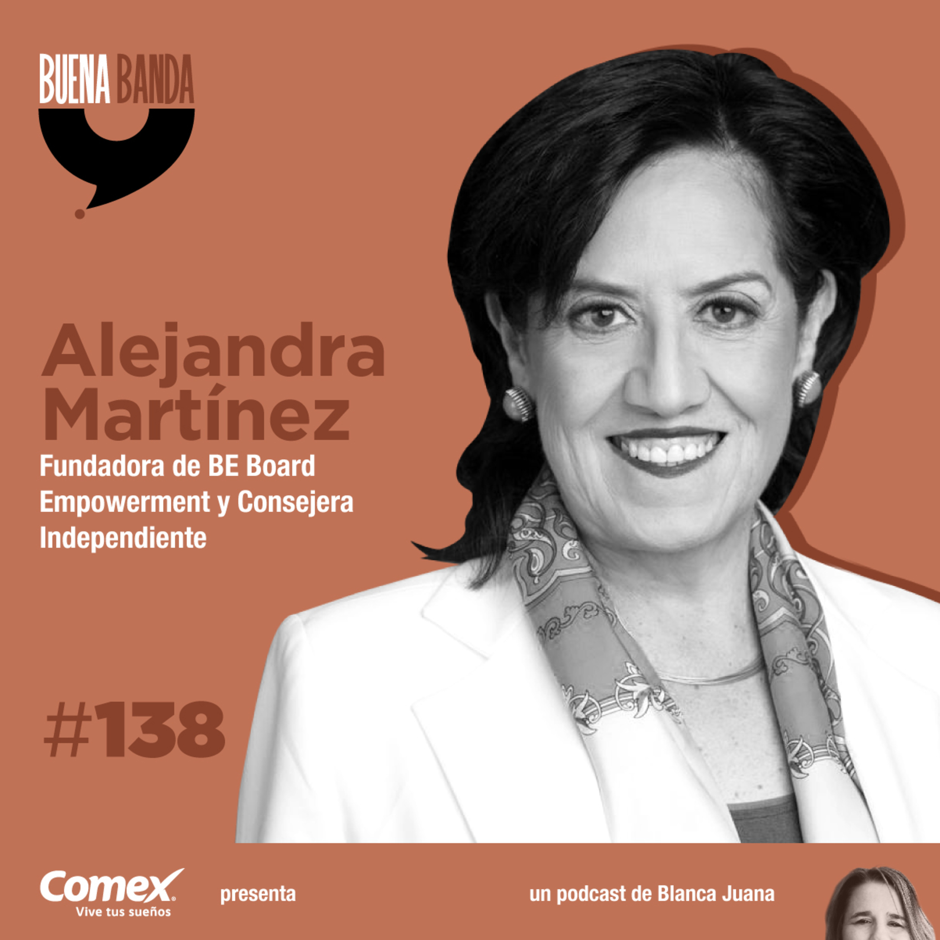  138. Aprende a pedir lo que te mereces. ALEJANDRA MARTÍNEZ episode artwork