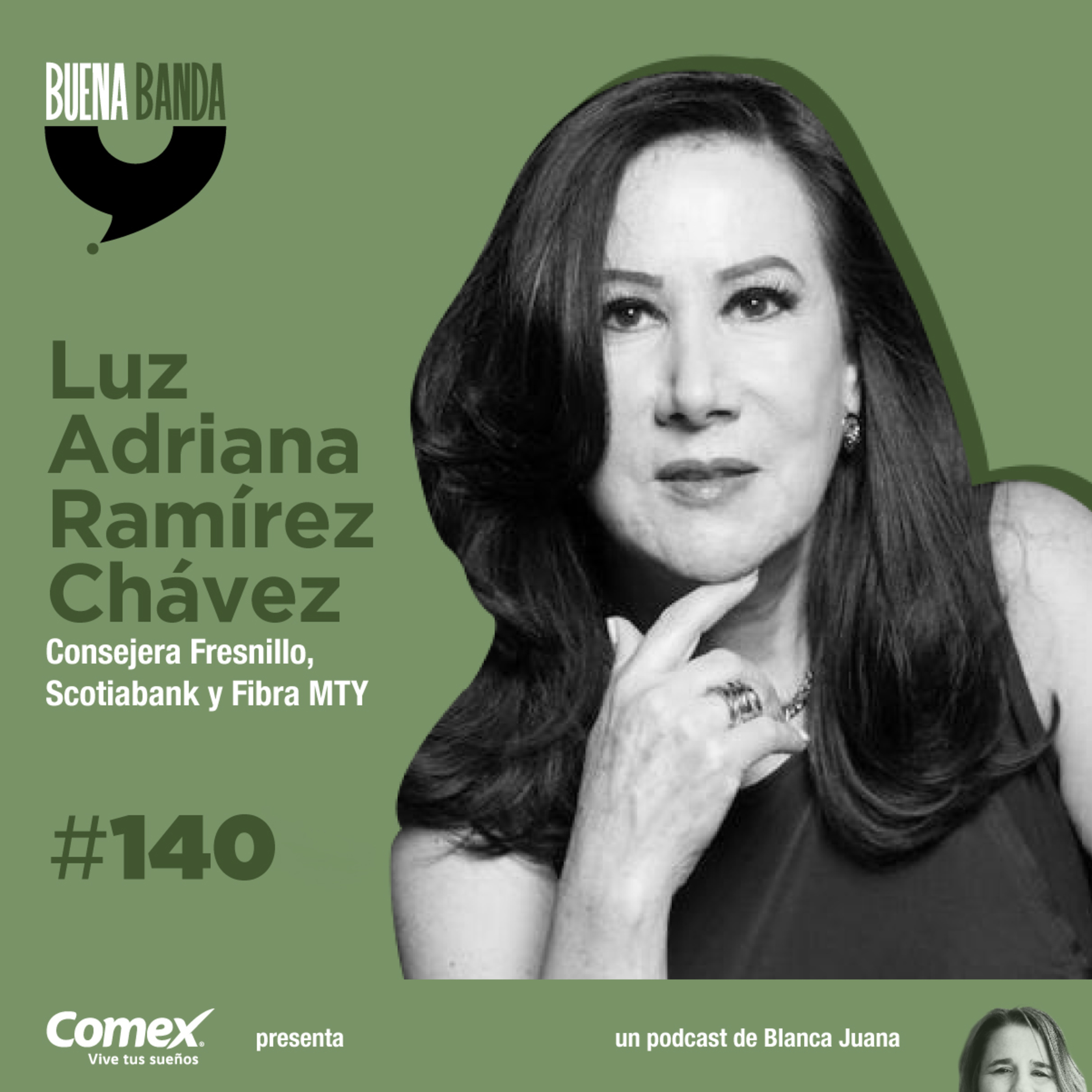  140. Las oportunidades se construyen. LUZ ADRIANA RAMÍREZ episode artwork