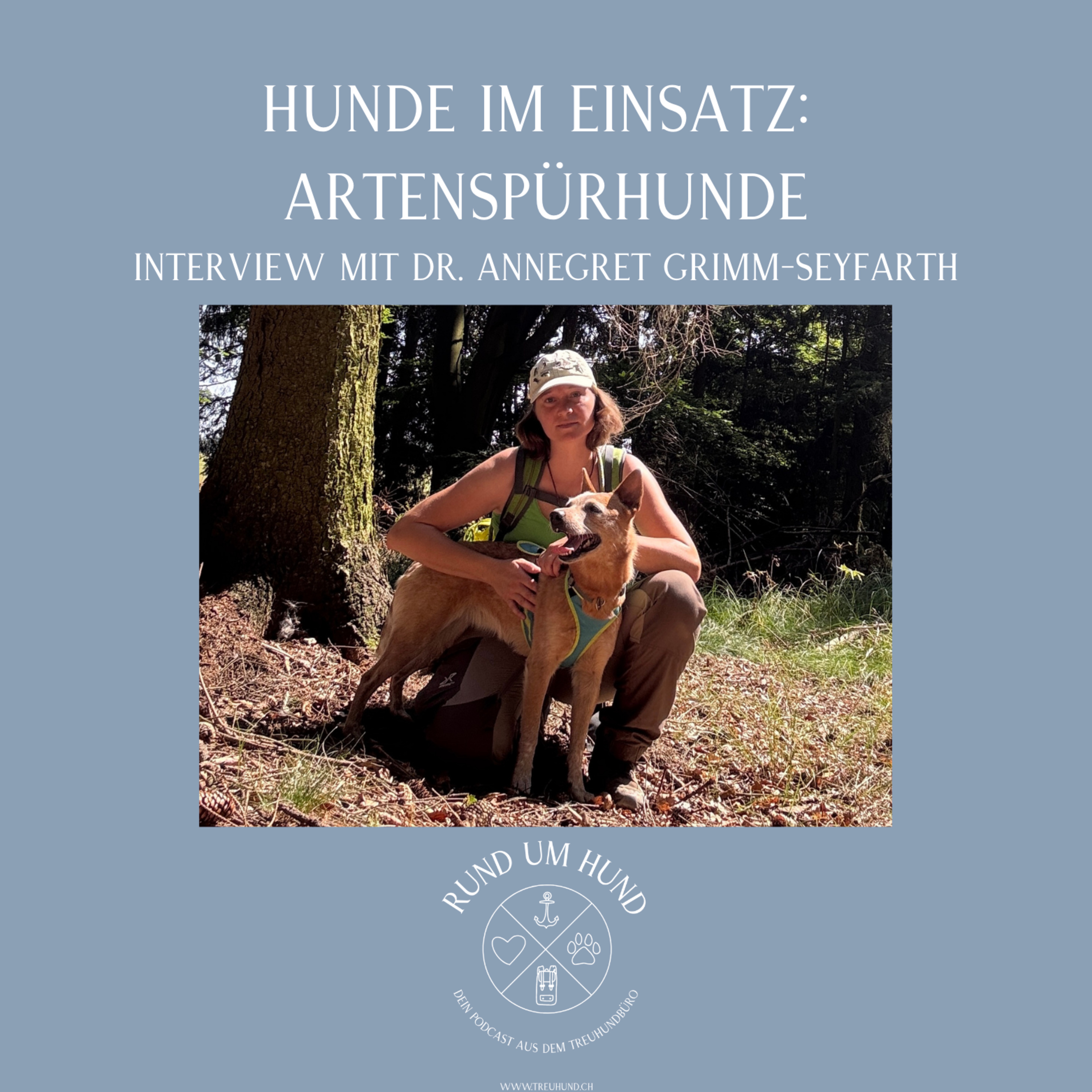 Hunde im Einsatz: Artenspürhunde - Interview mit Dr. Annegret Grimm-Seyfarth episode artwork