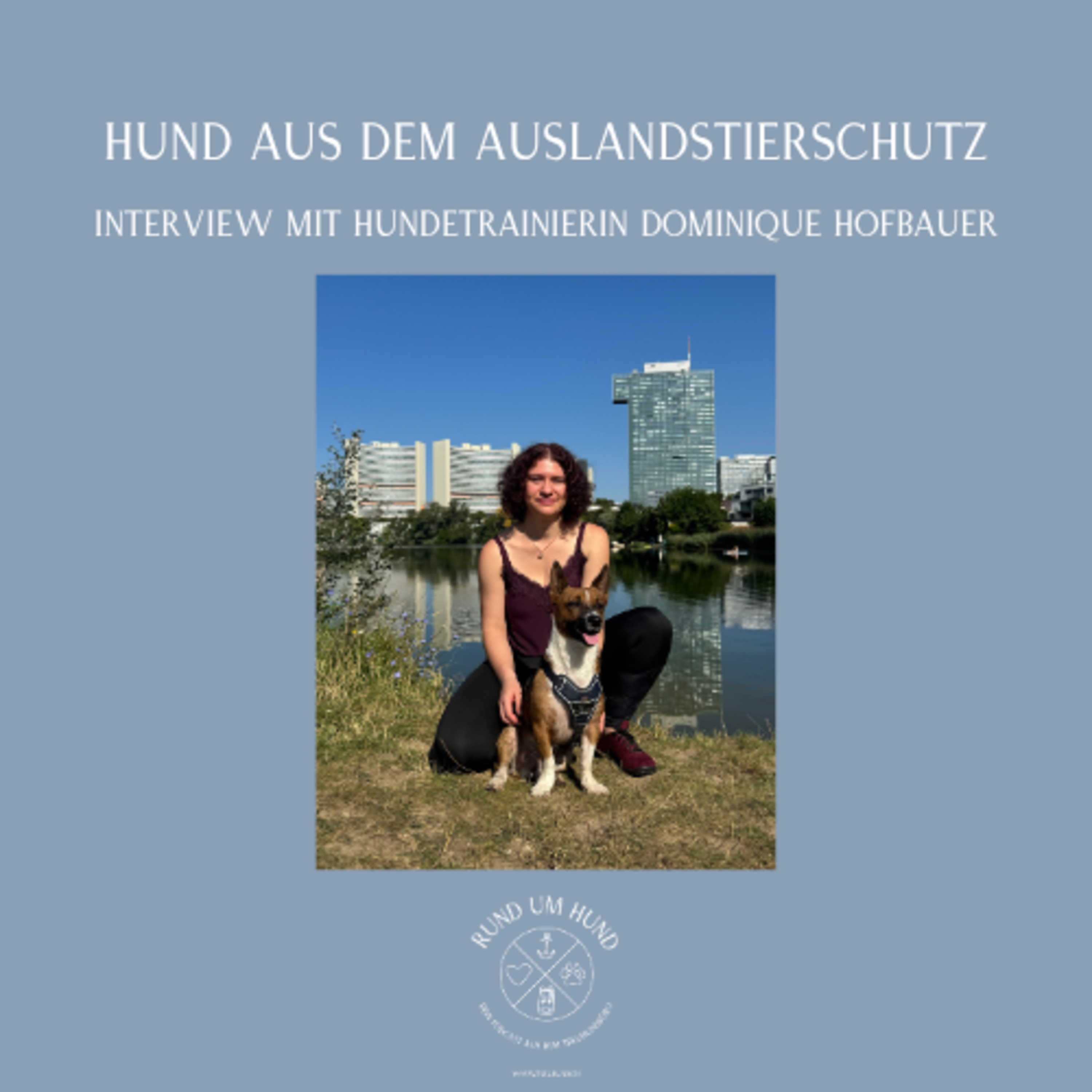 Hund aus dem Auslandstierschutz - Interview mit Hundetrainerin Dominique Hofbauer episode artwork