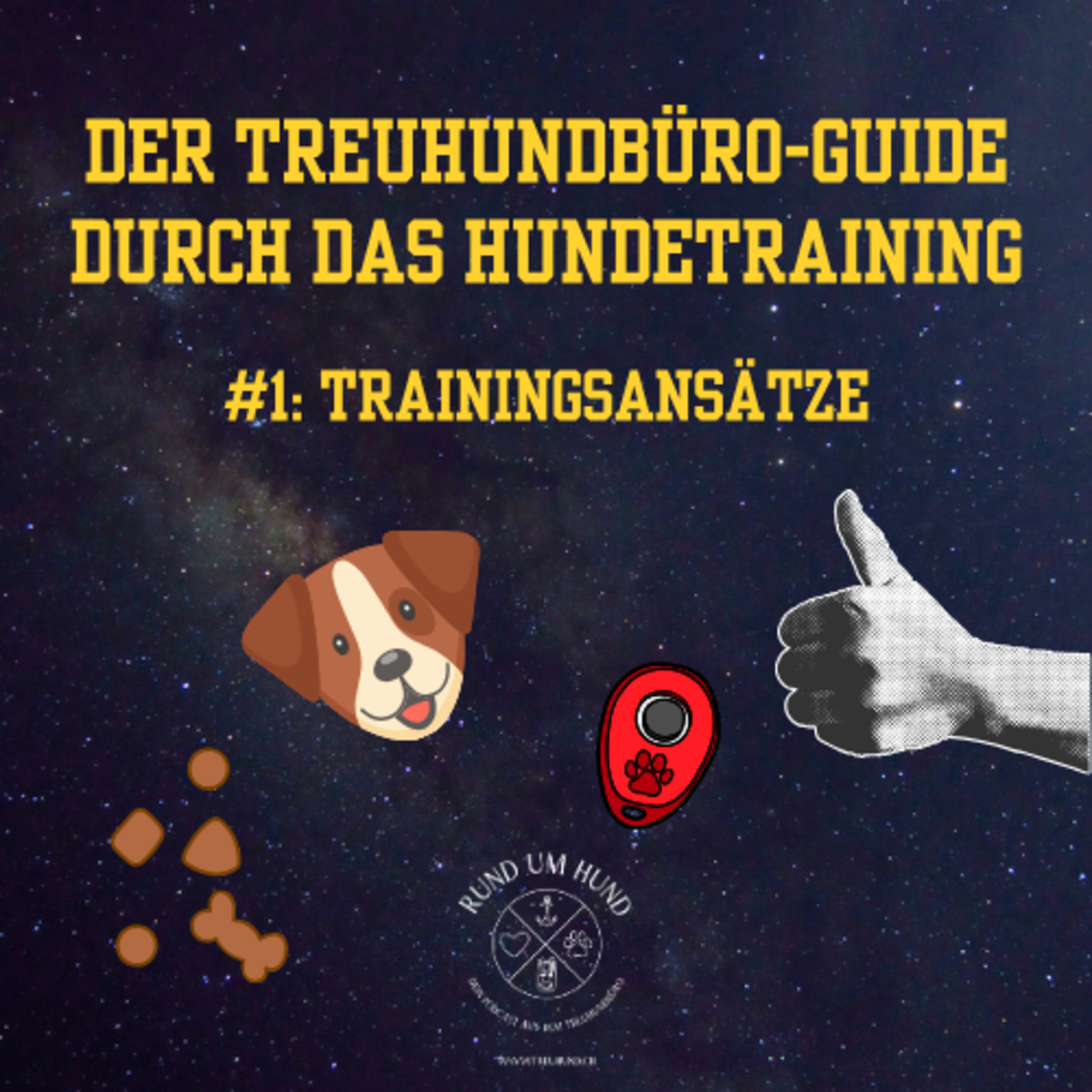 Der Treuhundbüro-Guide durch das Hundetraining #1: Trainingsansätze episode artwork