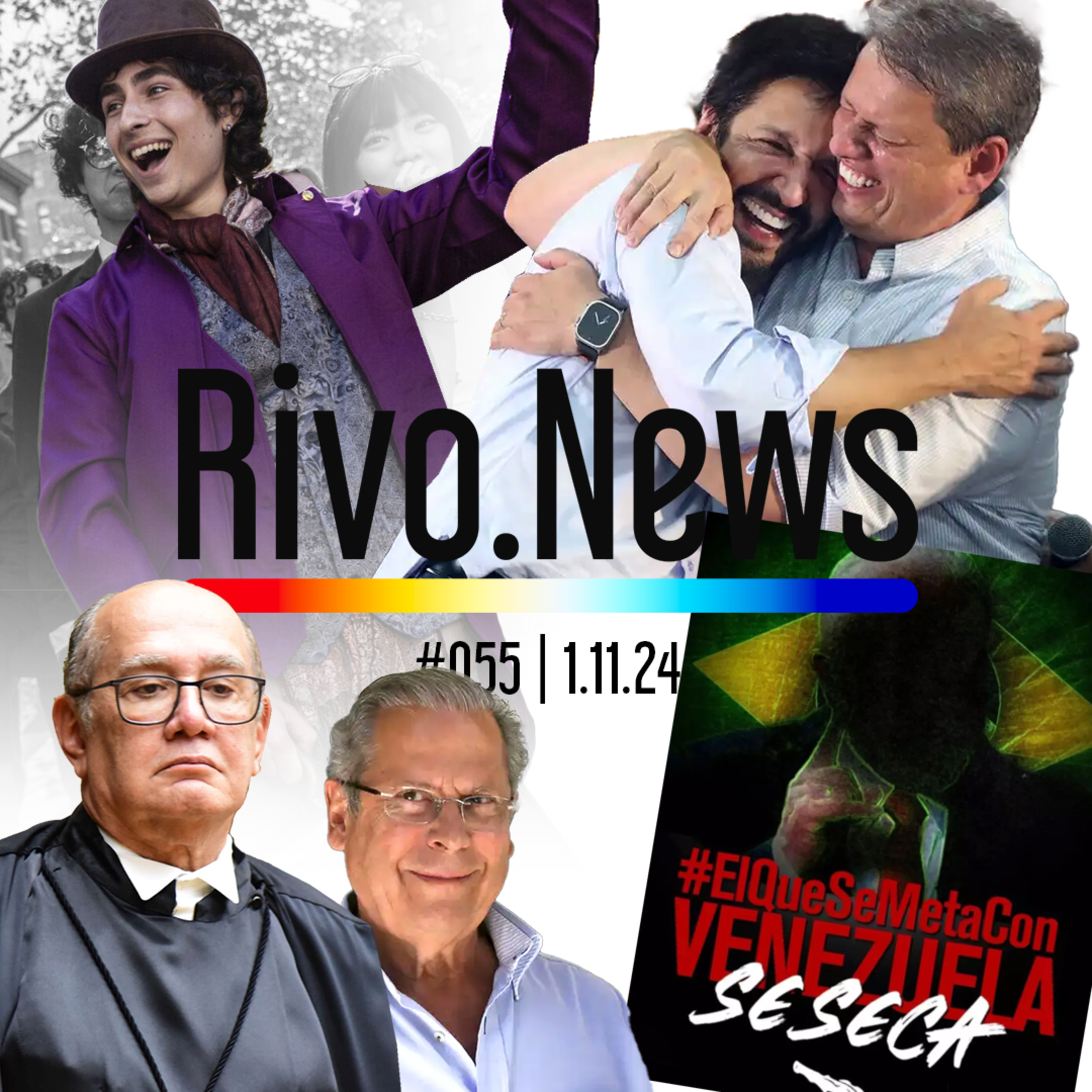 REPERCUSSÃO DAS ELEIÇÕES, GAME OF THRONES NO CONGRESSO E VENEZUELA VETADA | RivoNews #055 - 01/11 episode artwork