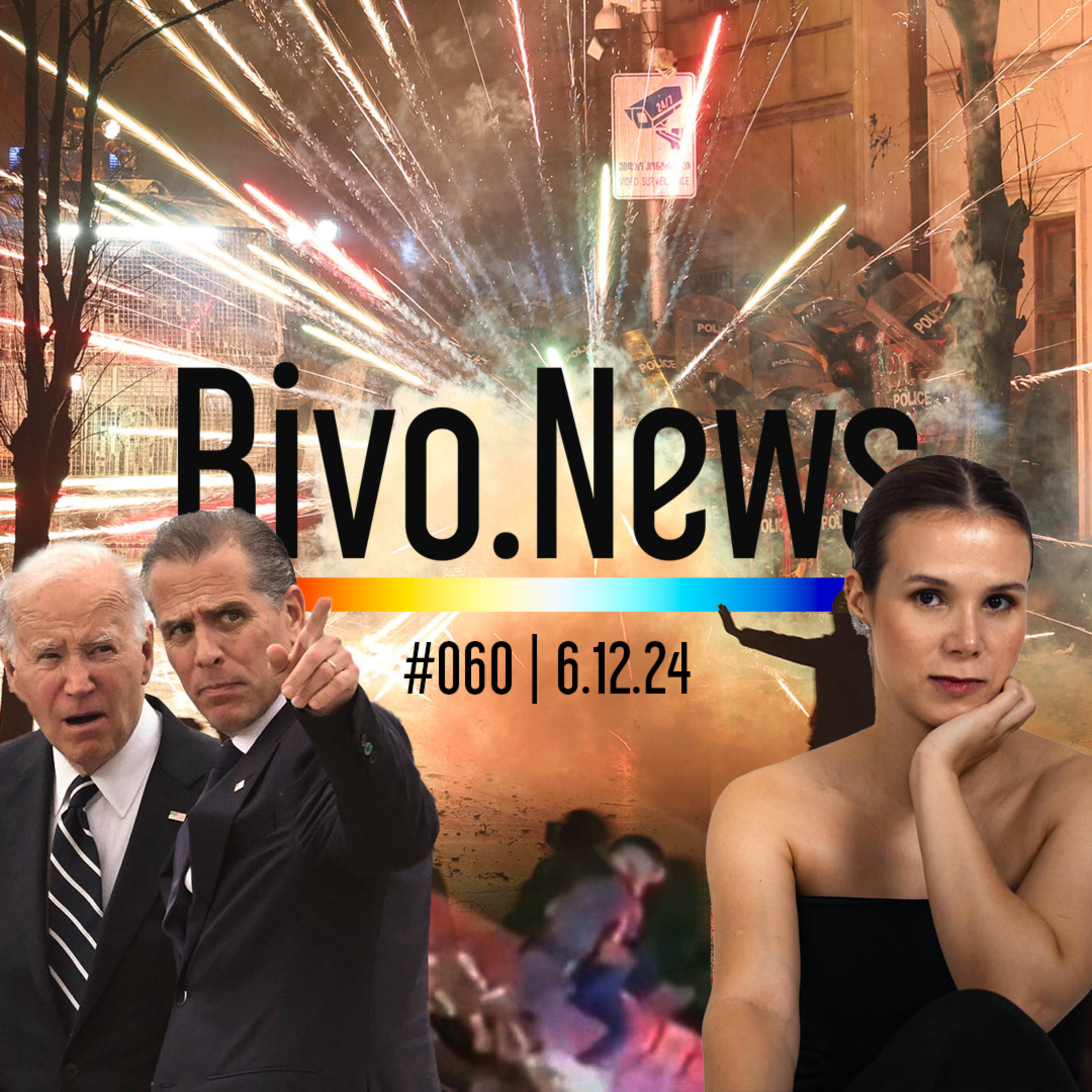 POLICIAIS DESPREPARADOS, GOLPES INTERNACIONAIS E CRIANÇA MIMADA NO AVIÃO | RivoNews #060 - 06/12 episode artwork