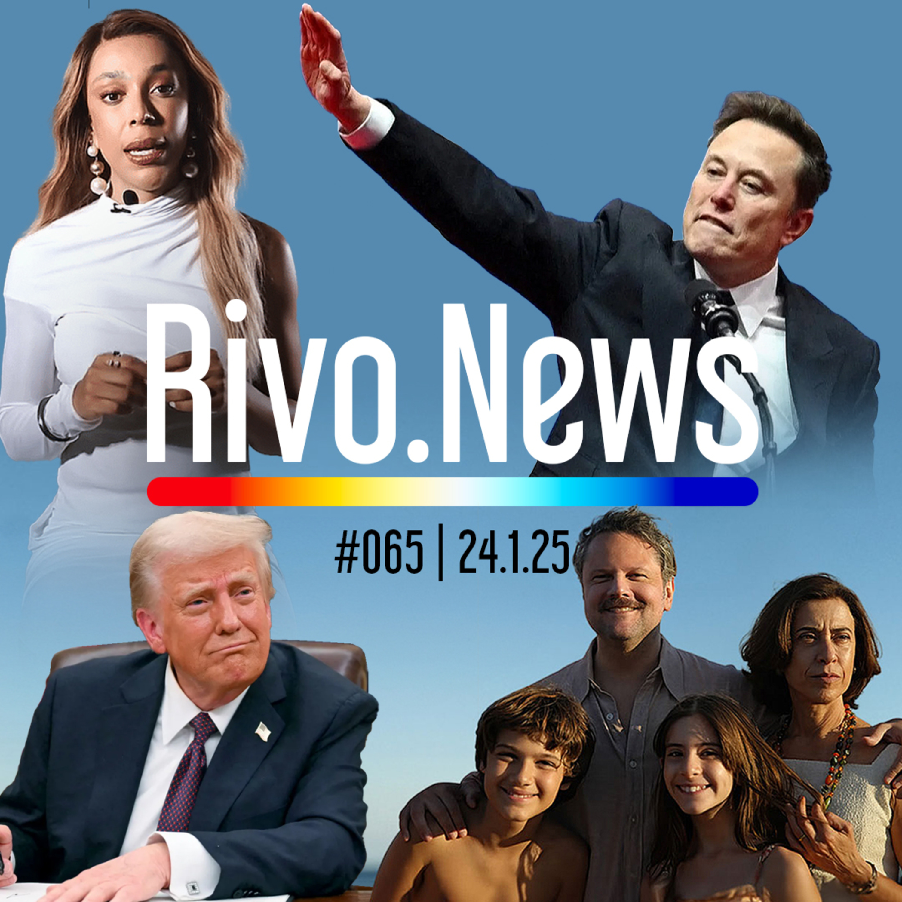 POSSE DE TRUMP, RESPOSTA DE ERIKA HILTON, FOFOCA DO OBAMA E BRASIL NO OSCAR | RivoNews #065 - 24/01