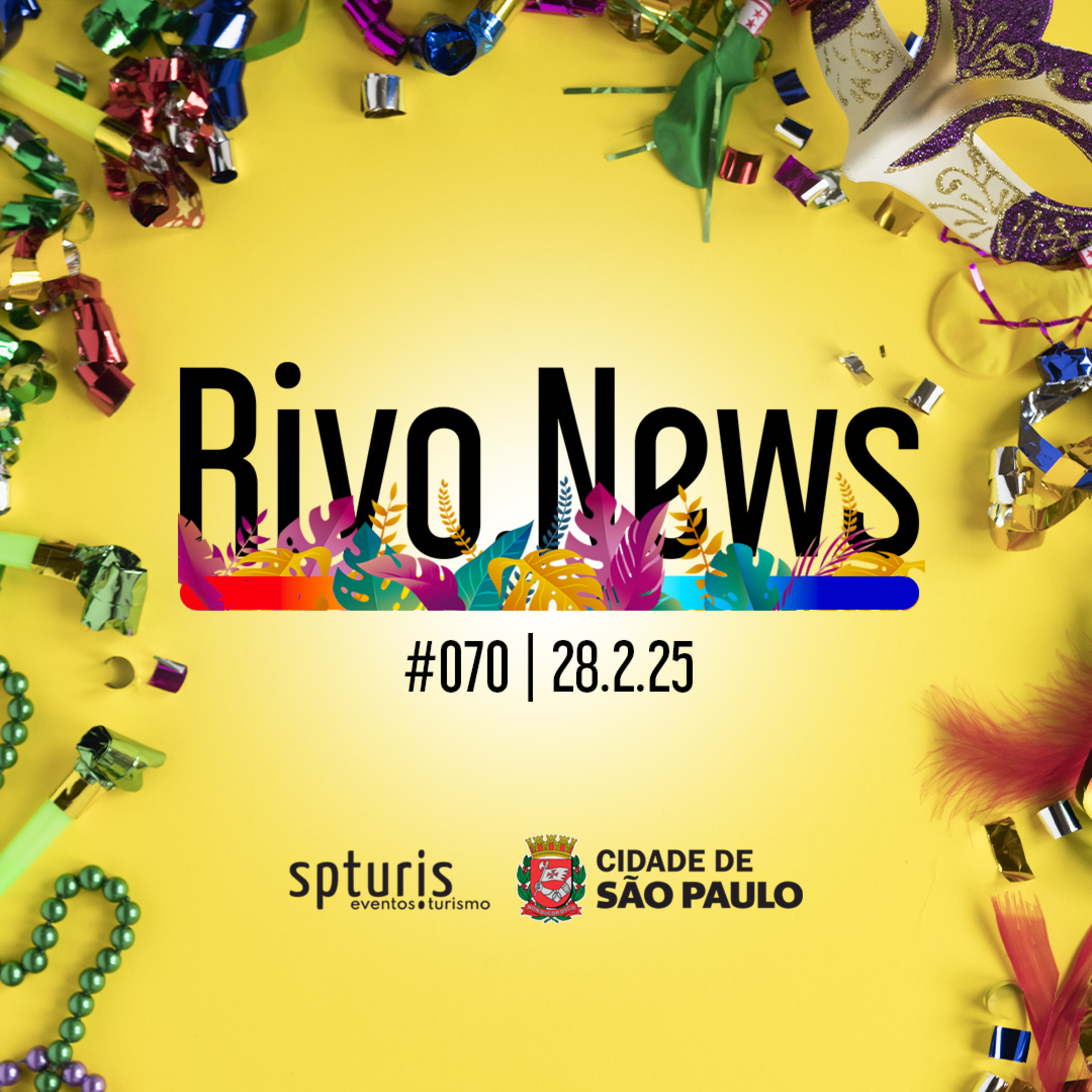 ESPECIAL DE CARNAVAL, GLEISI MINISTRA, TRUMP vs. ZELENSKI E VISTO DO XANDÃO | RivoNews #070 - 28/02 episode artwork