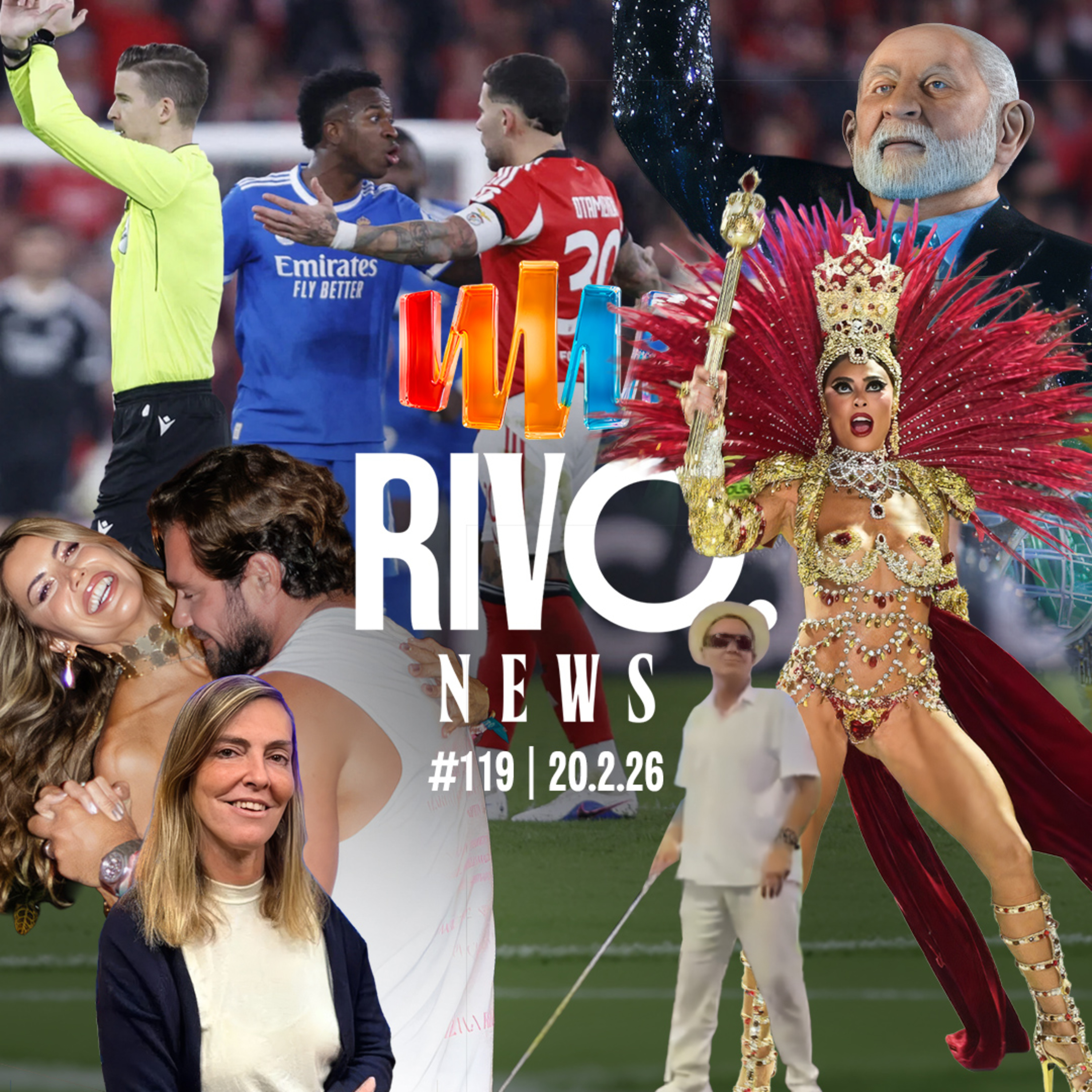 CARNAVAL, PATENTE DA POLILAMININA, FESTAS DO VORCARO E RACISMO CONTRA VINI | RivoNews #119 - 20/02