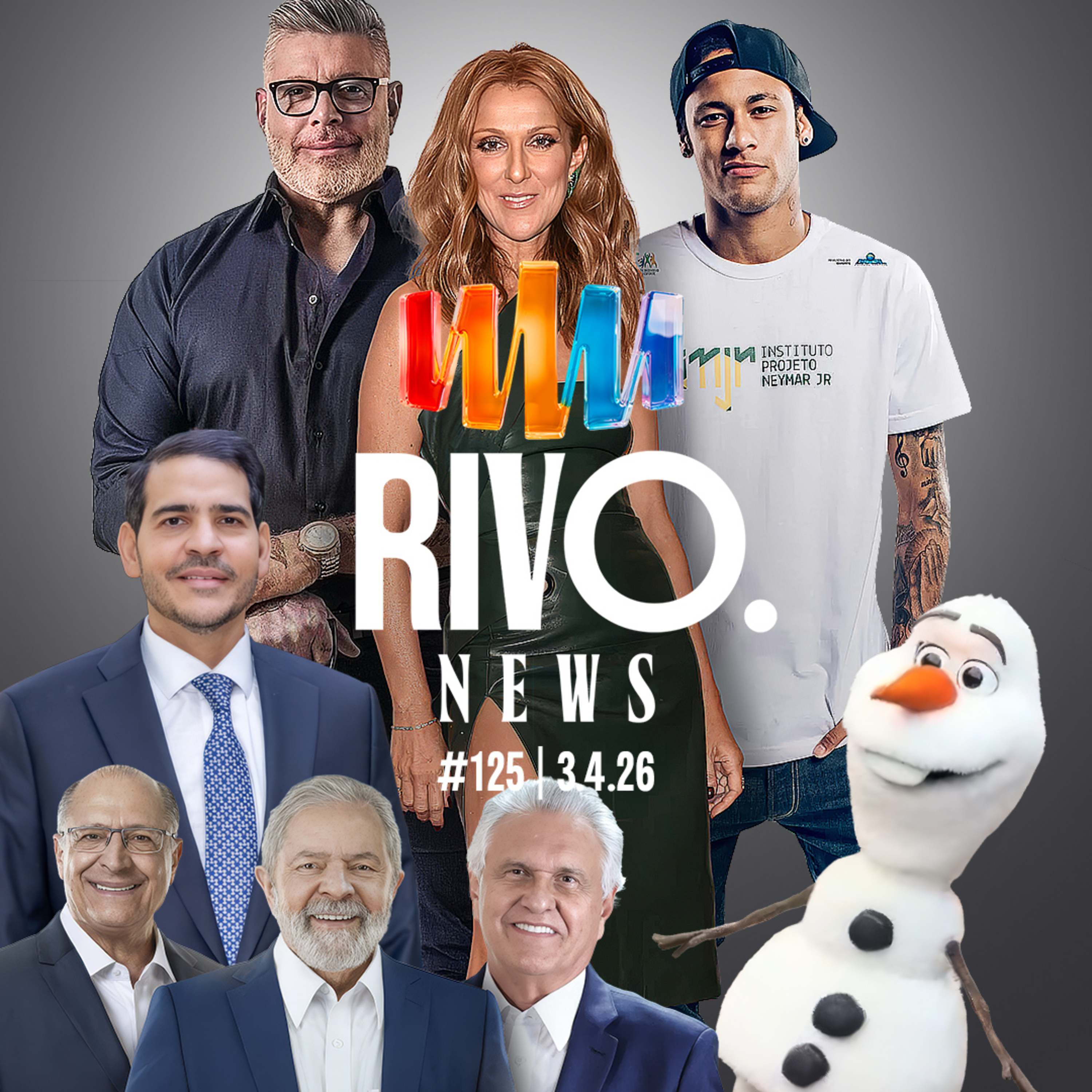 ESPECIAL KEEPING UP, CAIADO ESCOLHIDO, INDICAÇÃO DE MESSIAS E AVC DO OLAF | RivoNews #125 - 03/04 episode artwork