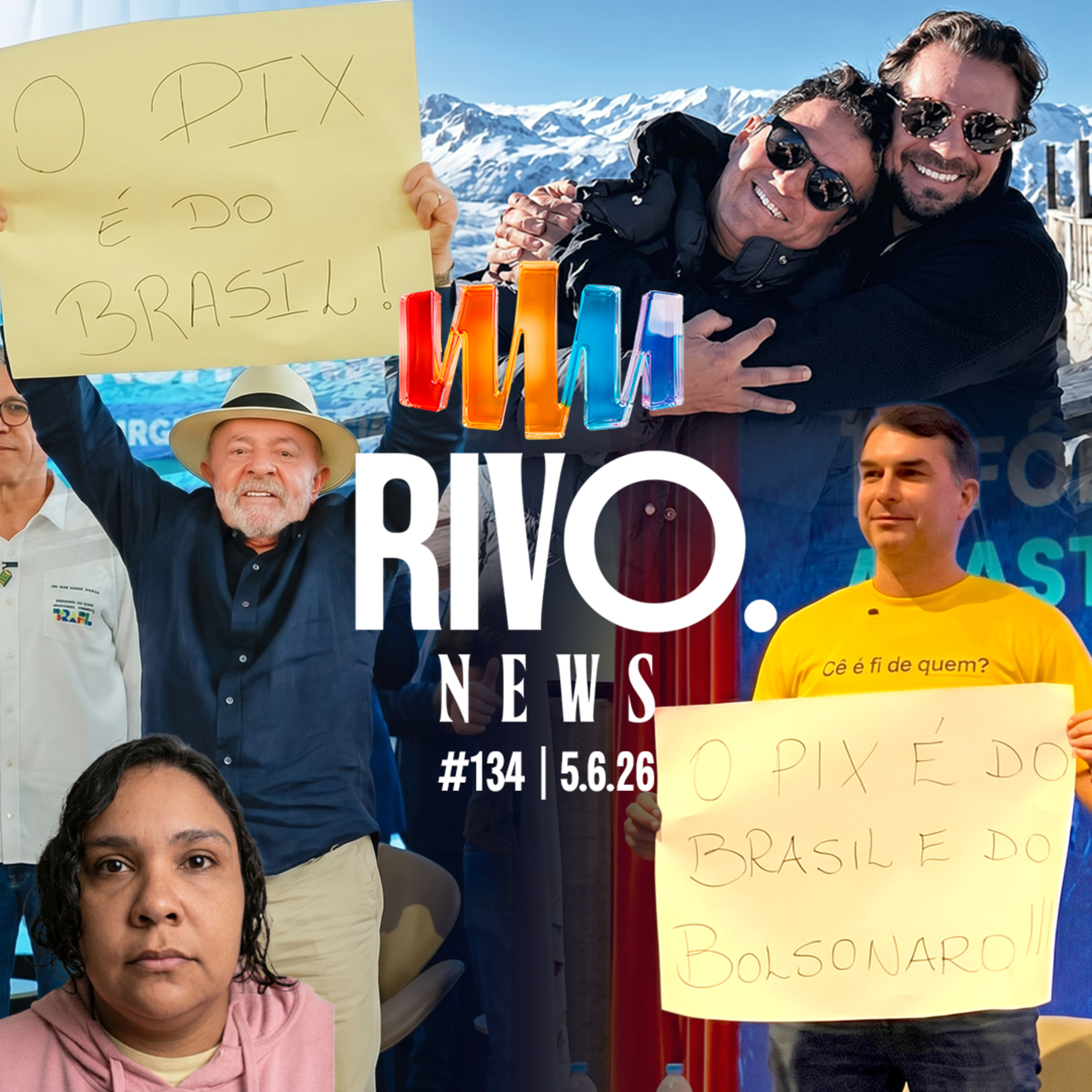 NOVA GUERRA TARIFÁRIA, NOVA PROPOSTA DE DELAÇÃO DE VORCARO E ADULTA ADOTADA | RivoNews #134 - 05/06 episode artwork