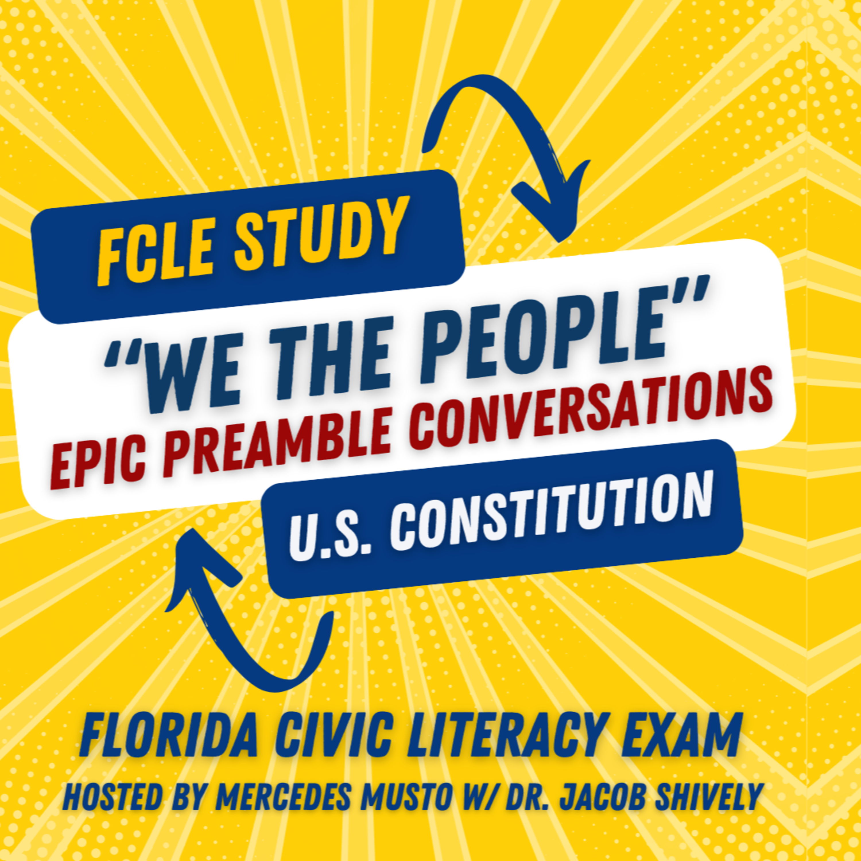"We the People..." 📜 EPIC Preamble #shortseducation #newshorts #fcle #uscis episode artwork