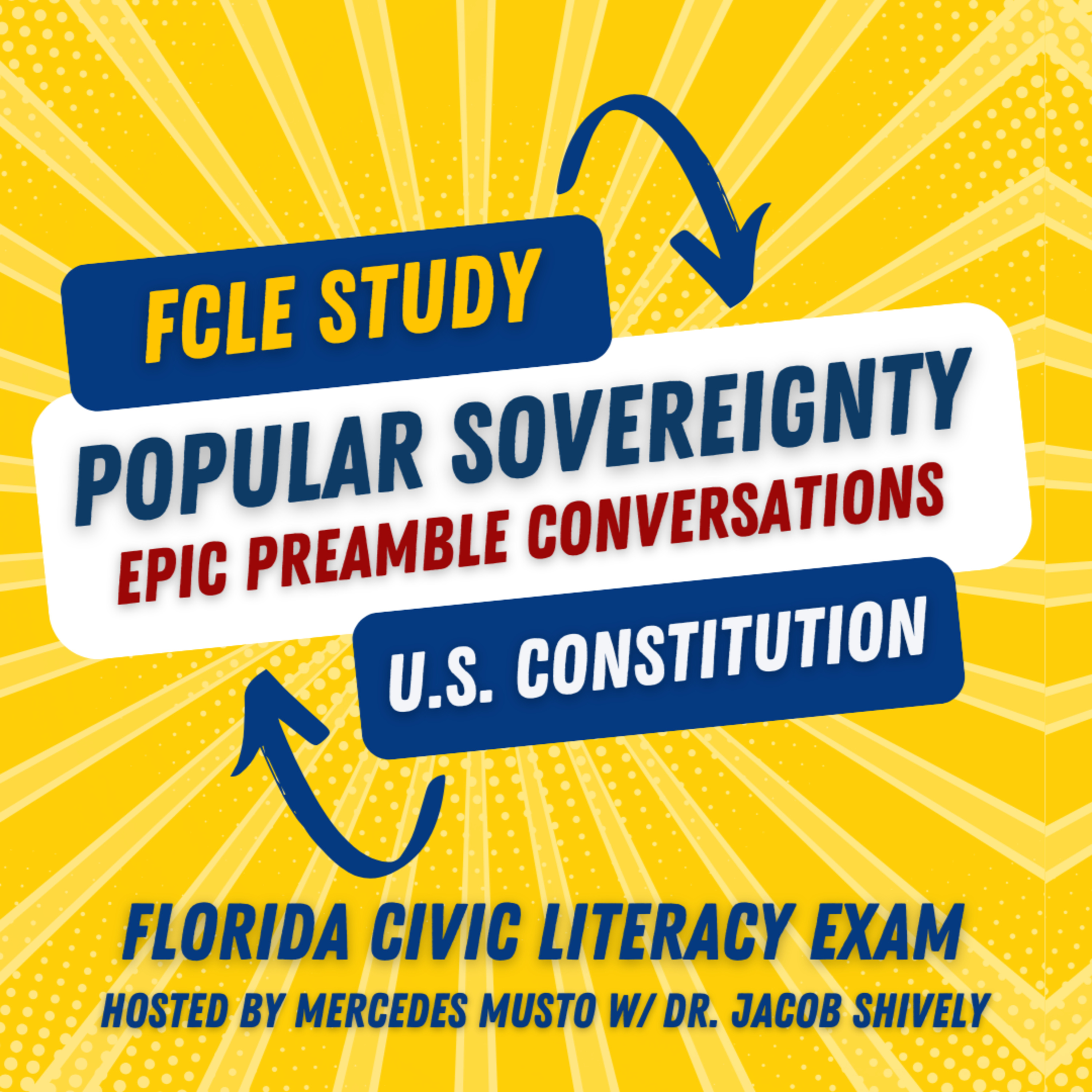 FCLE Study Guide: Who REALLY has Power? 🇺🇸 Popular Sovereignty #examprep #civicstest #uscis episode artwork