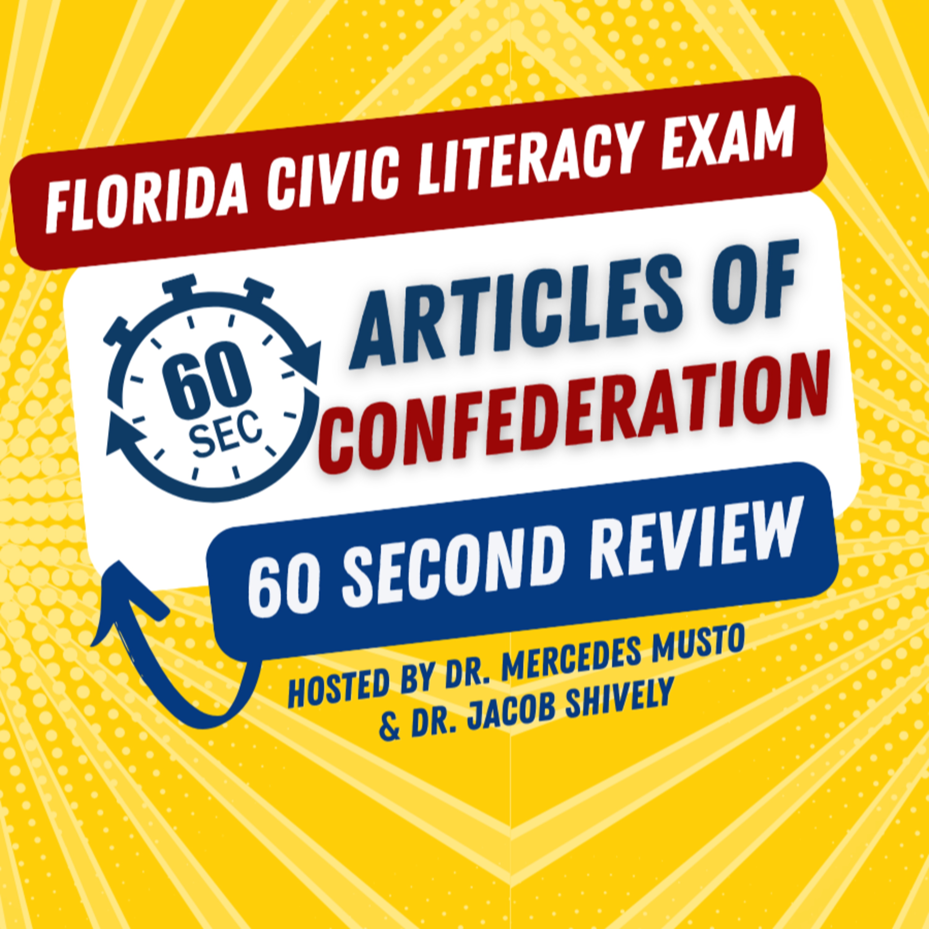 FCLE 60 Sec Review: Articles of Confederation