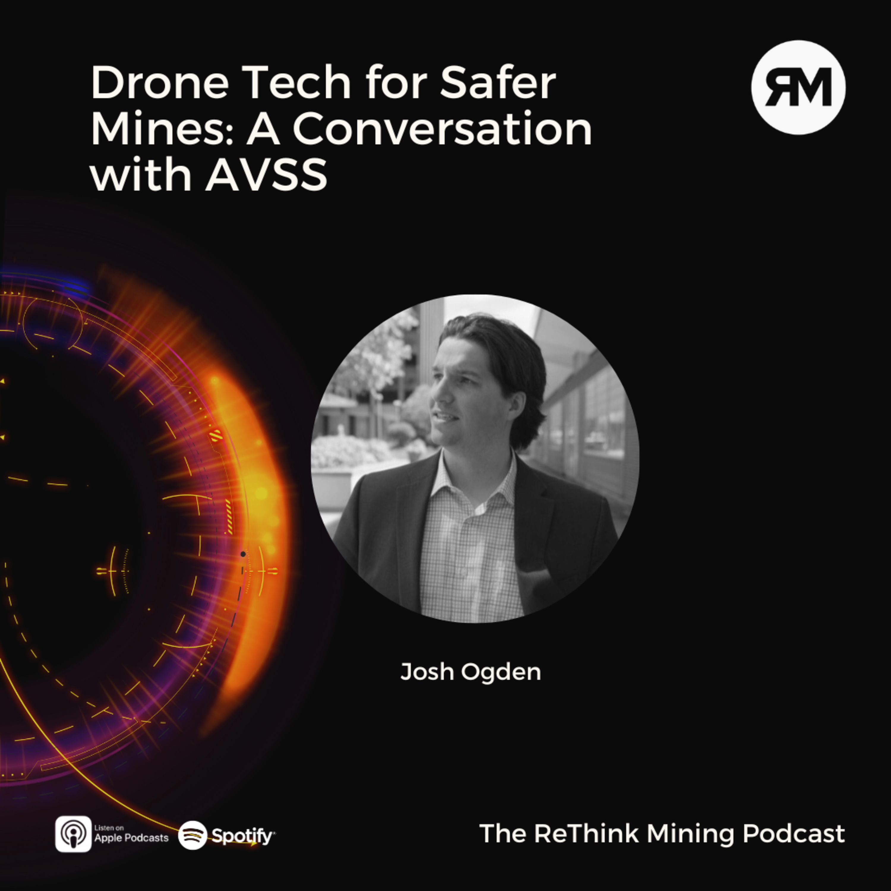 Drone Tech for Safer Mines: A Conversation with AVSS episode artwork