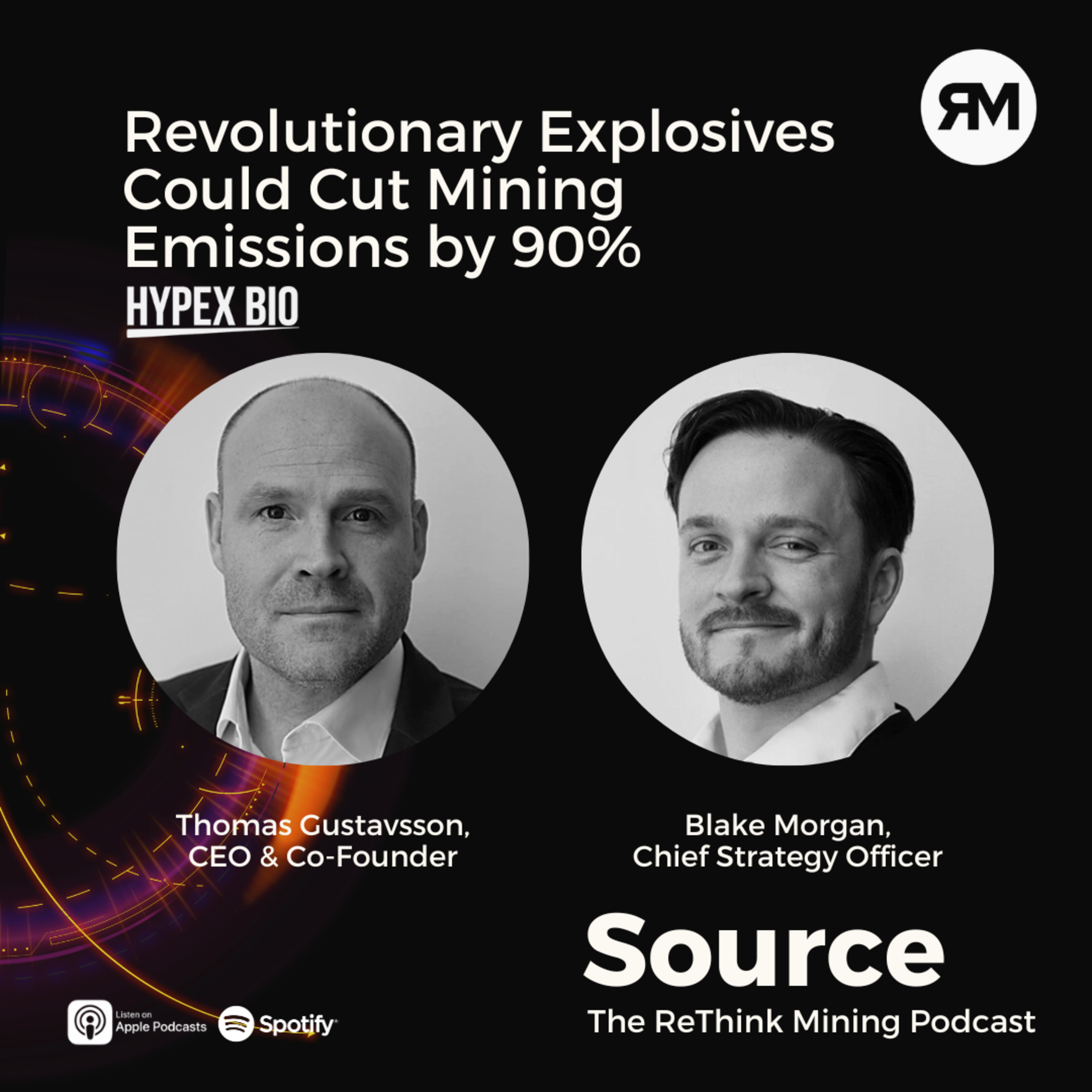 Revolutionary Explosives Could Cut Mining Emissions by 90% | Hypex Bio's Hydrogen Peroxide Solution episode artwork