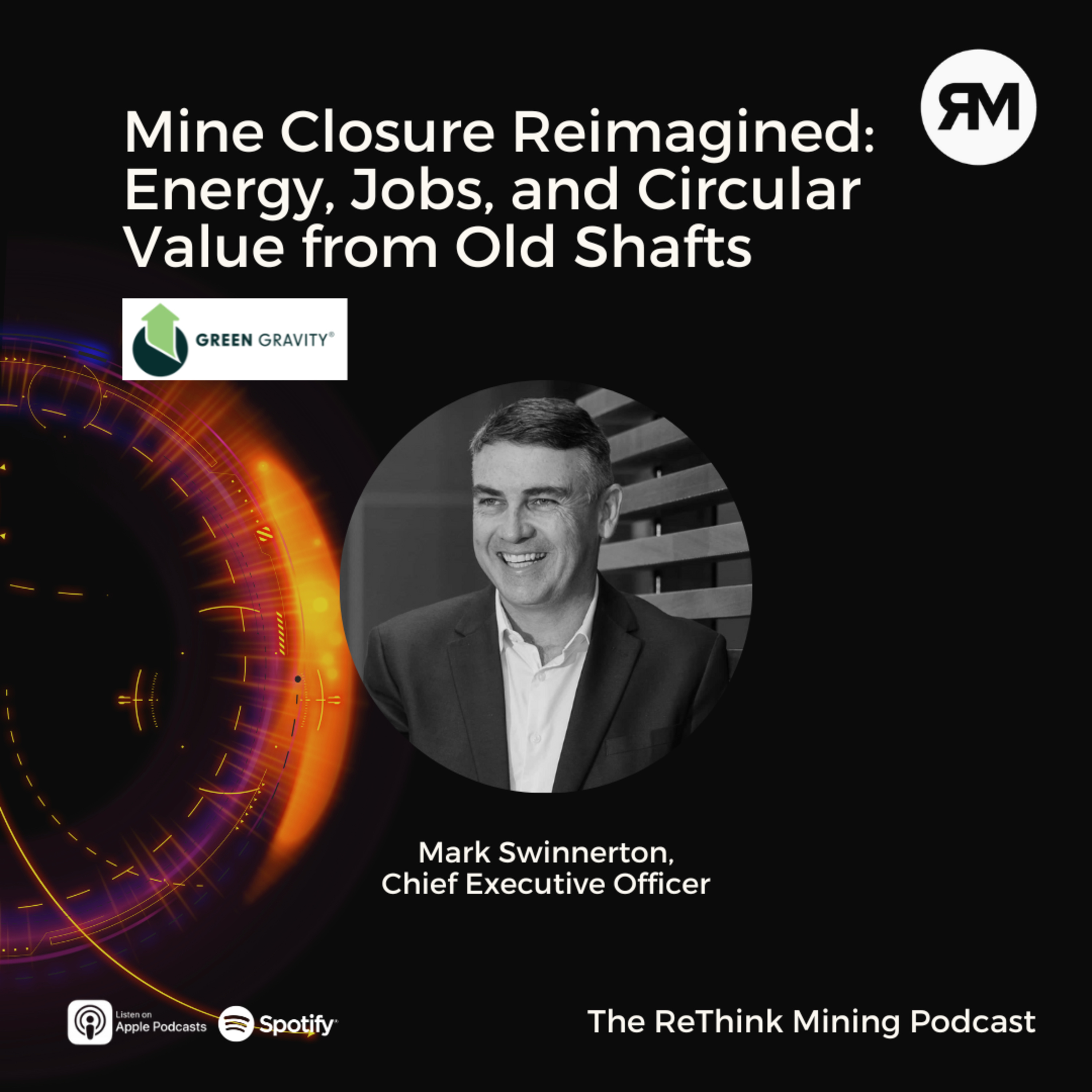 Mine Closure Reimagined: Energy, Jobs, and Circular Value from Old Shafts episode artwork
