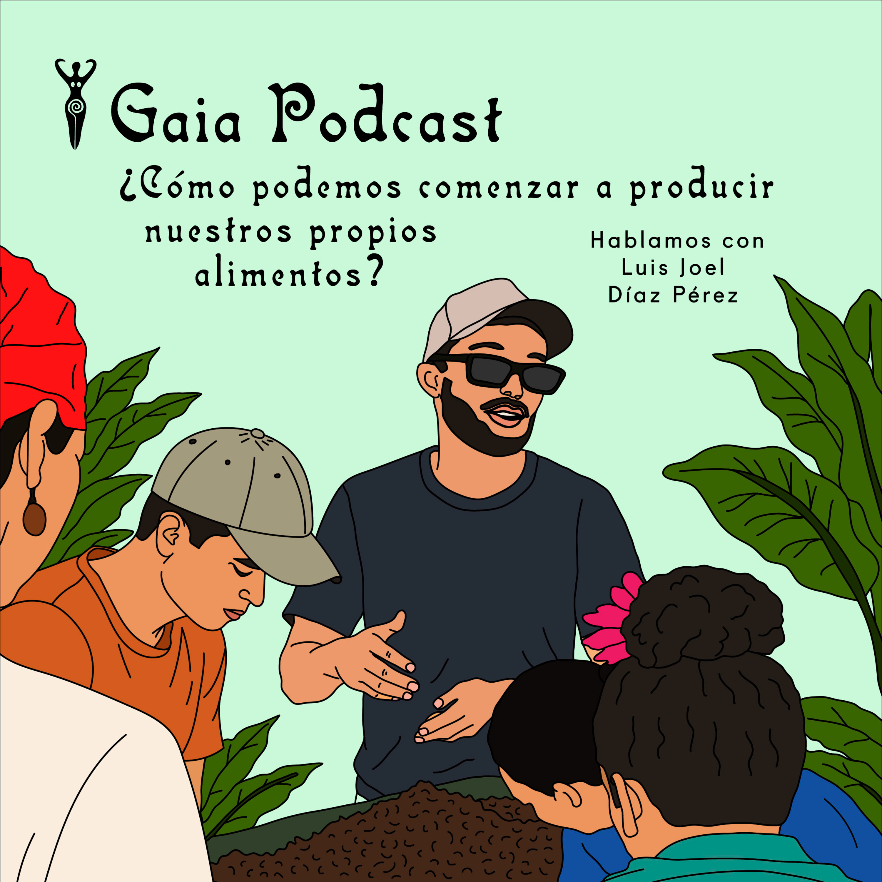 Portada de Gaia Podcast