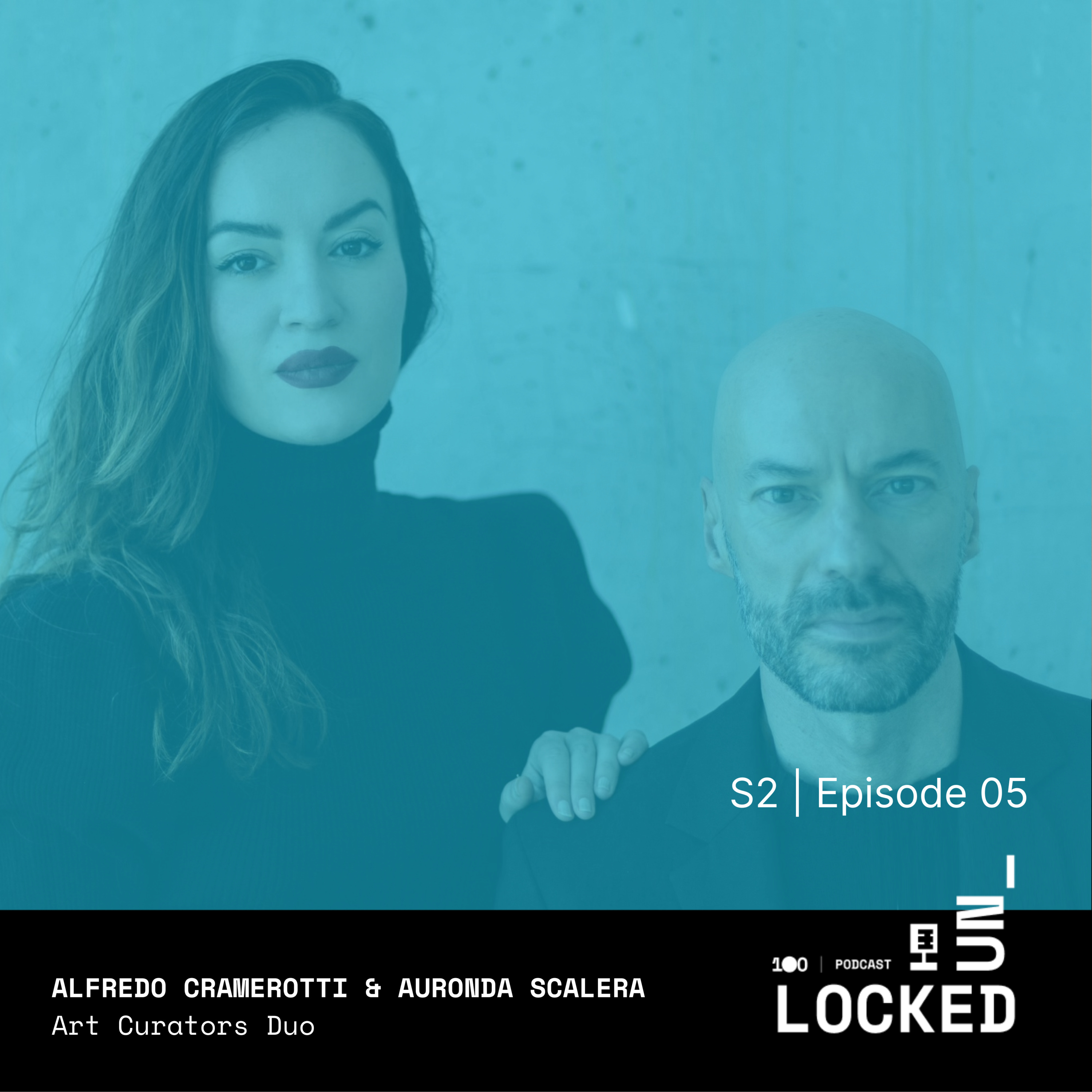 S2E5 - Together, they multiply by 100: the curatorial duo Auronda Scalera and Alfredo Cramerotti episode artwork