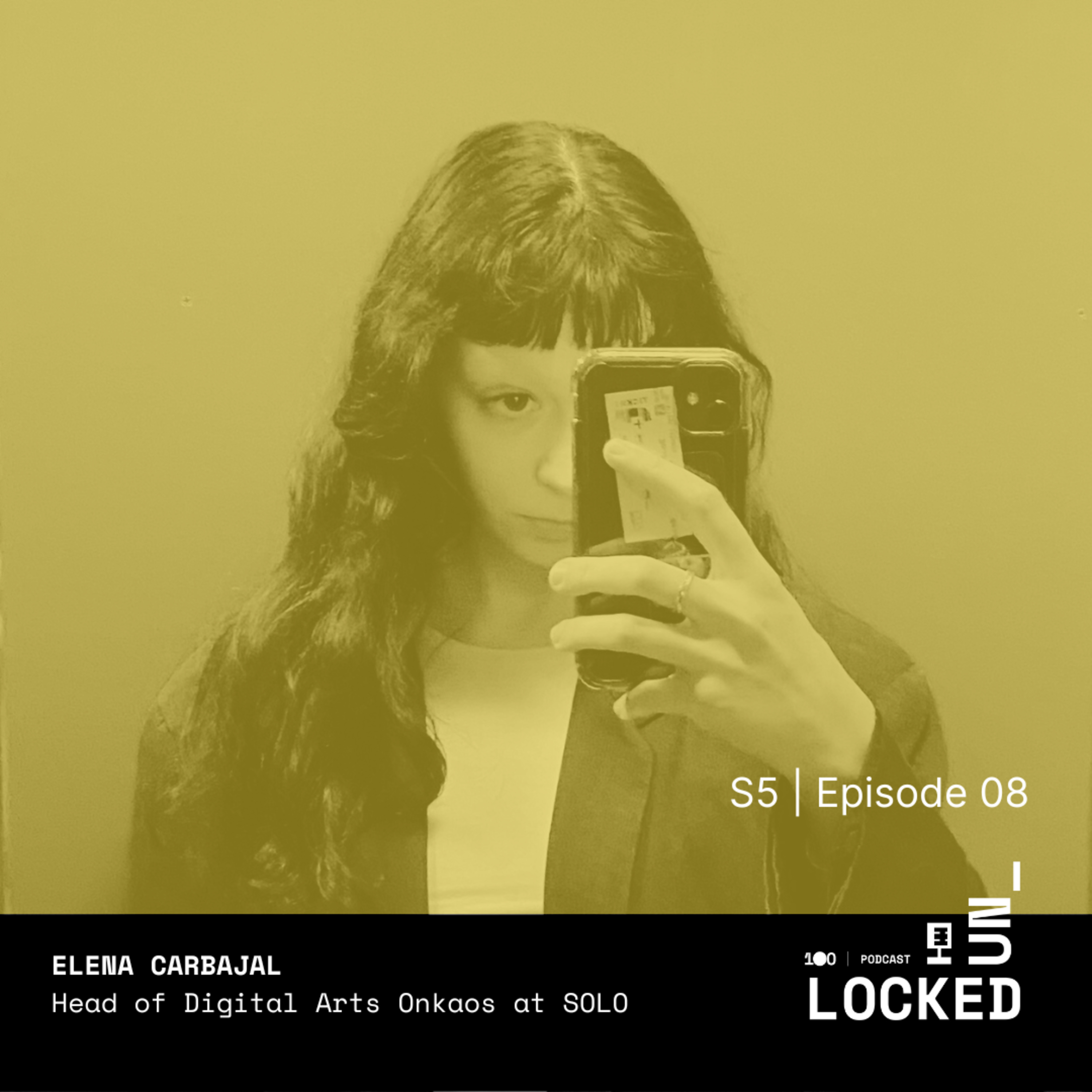 Building new protocols for digital art with Elena Carbajal episode artwork