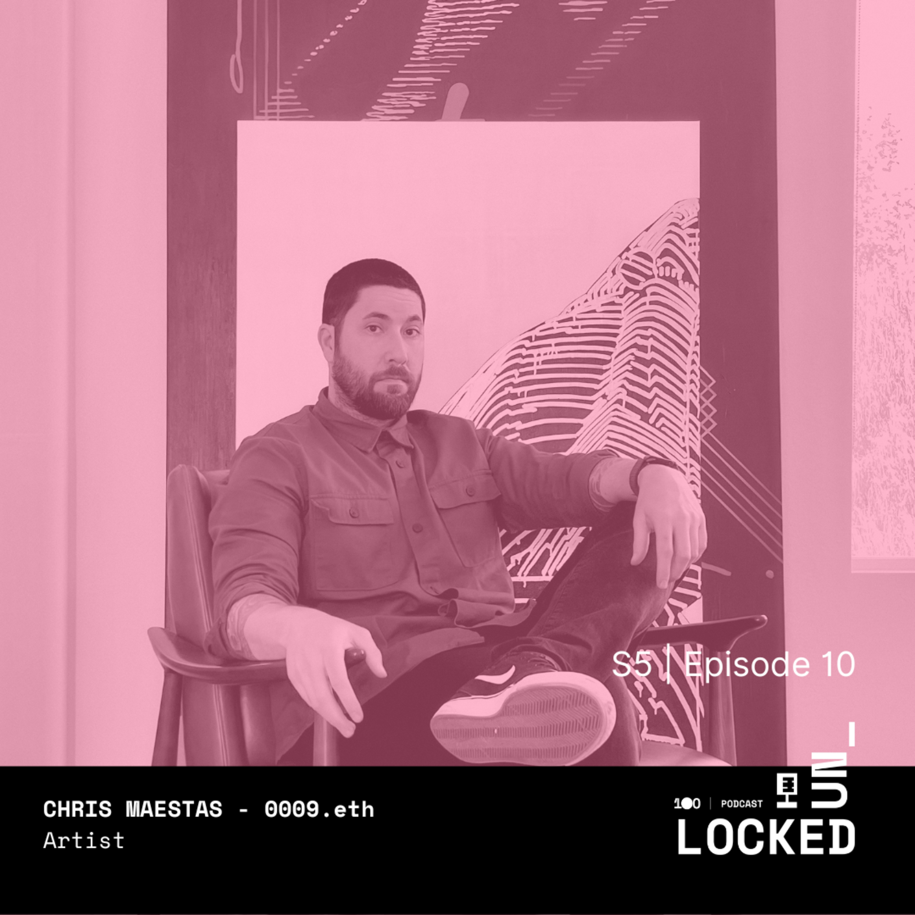 Chris Maestas - 0009.eth on building a digital art language episode artwork