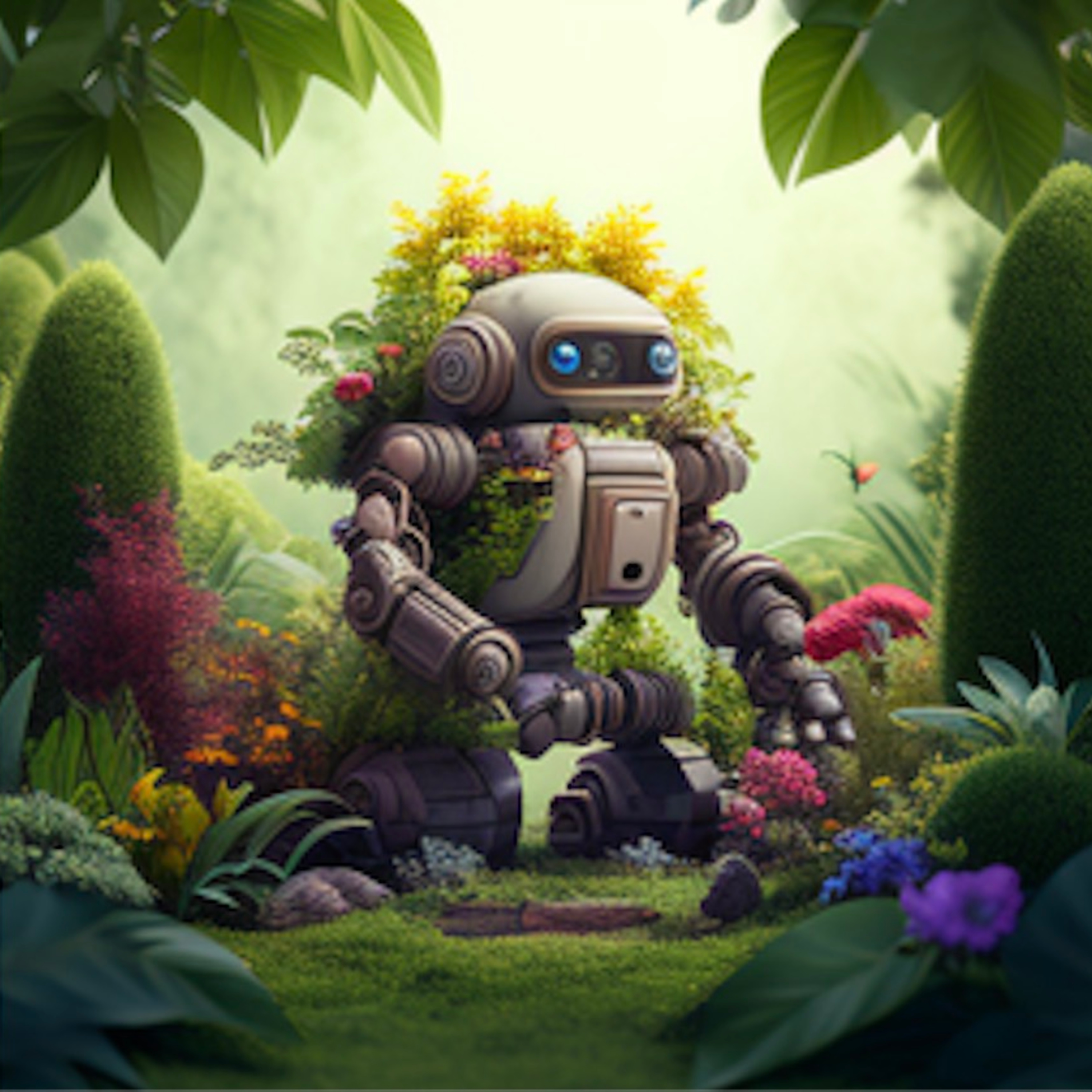 The AI Gardener episode artwork