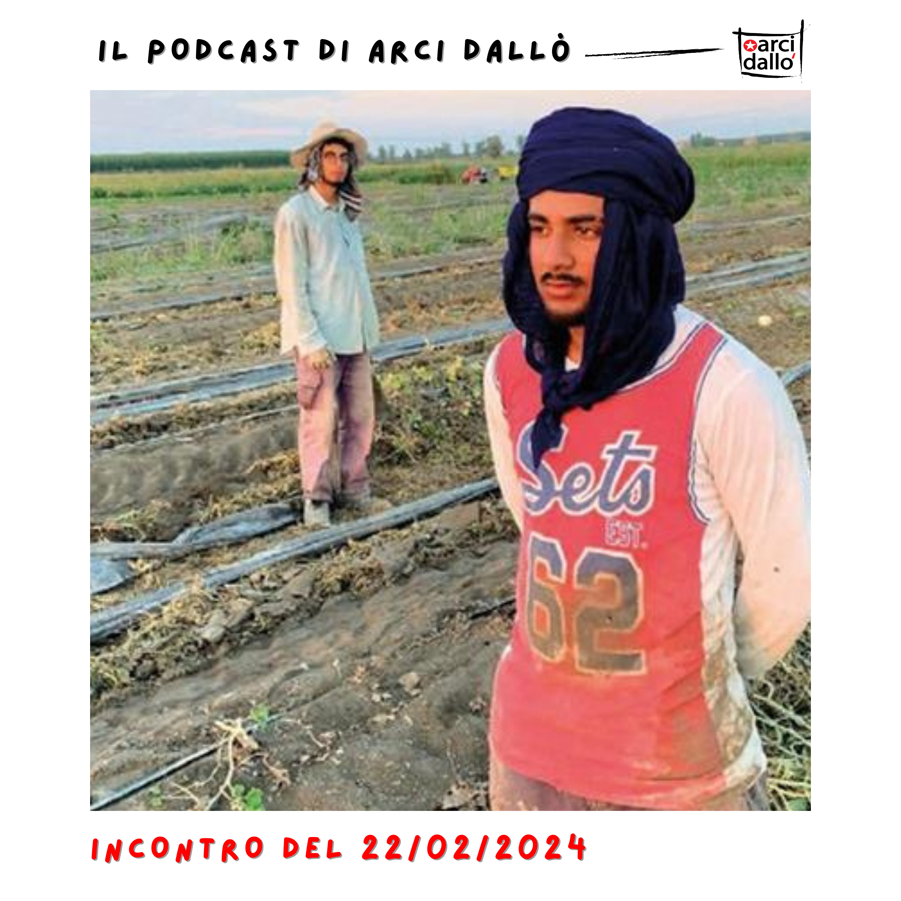 Il podcast di Arci Dallò